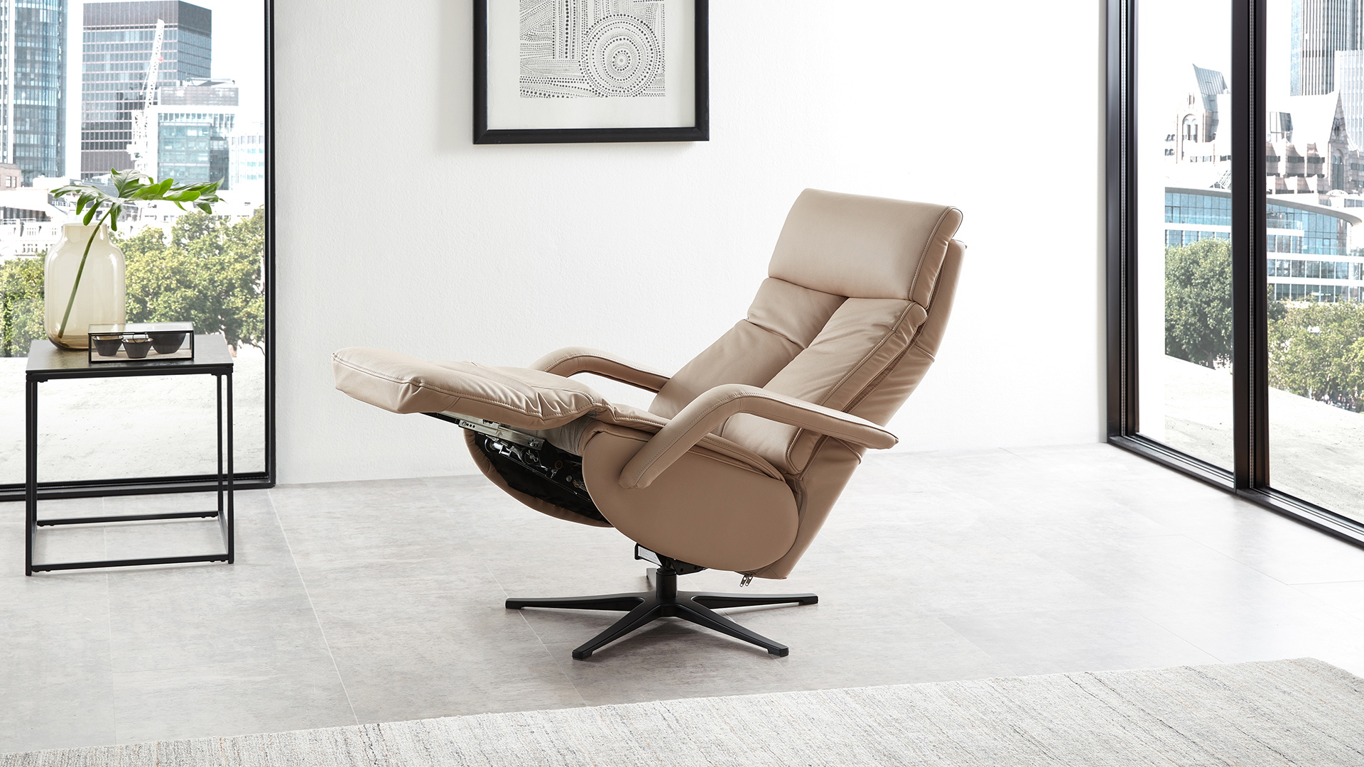 Relaxsessel mit 3-motorischer Relaxfunktion und Herz-Waage-0979004100WW