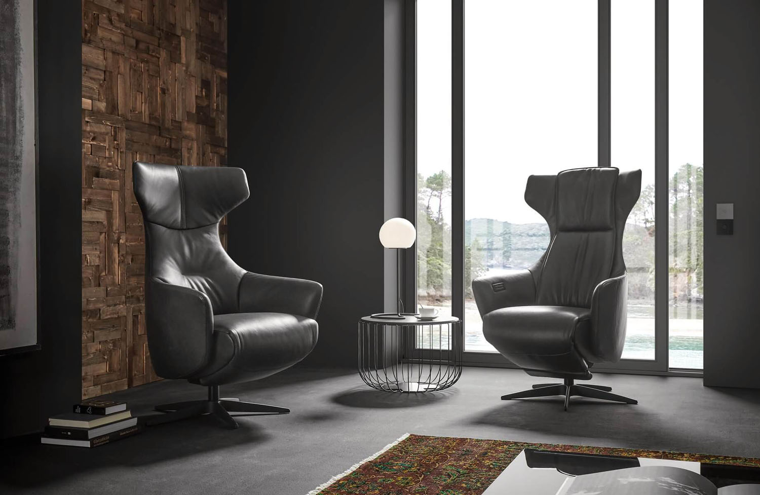 WK Wohnen motorischer Relaxsessel Bosso WK687