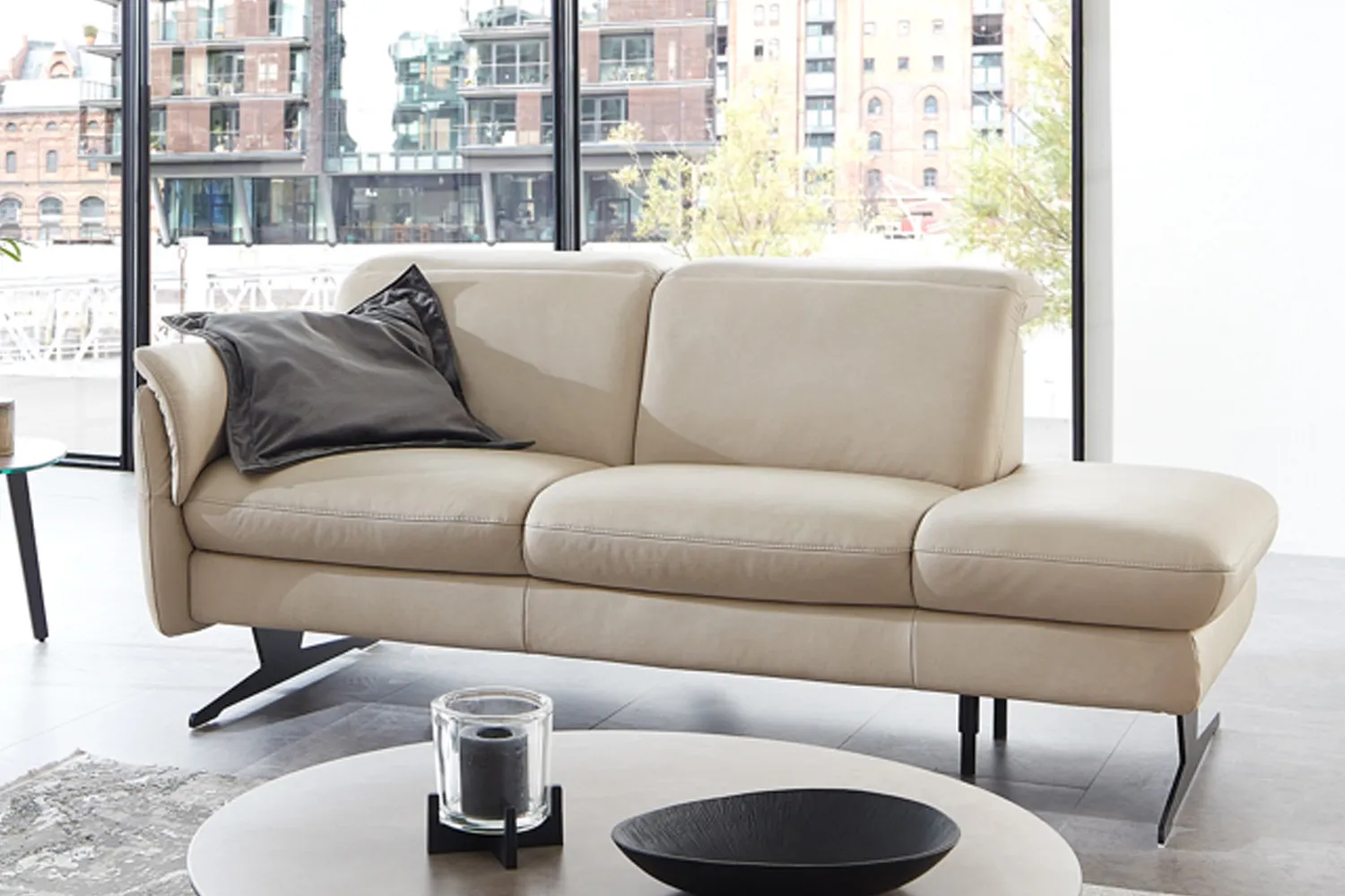 Leder Couchgarnitur Thomas Brunner Edition 2