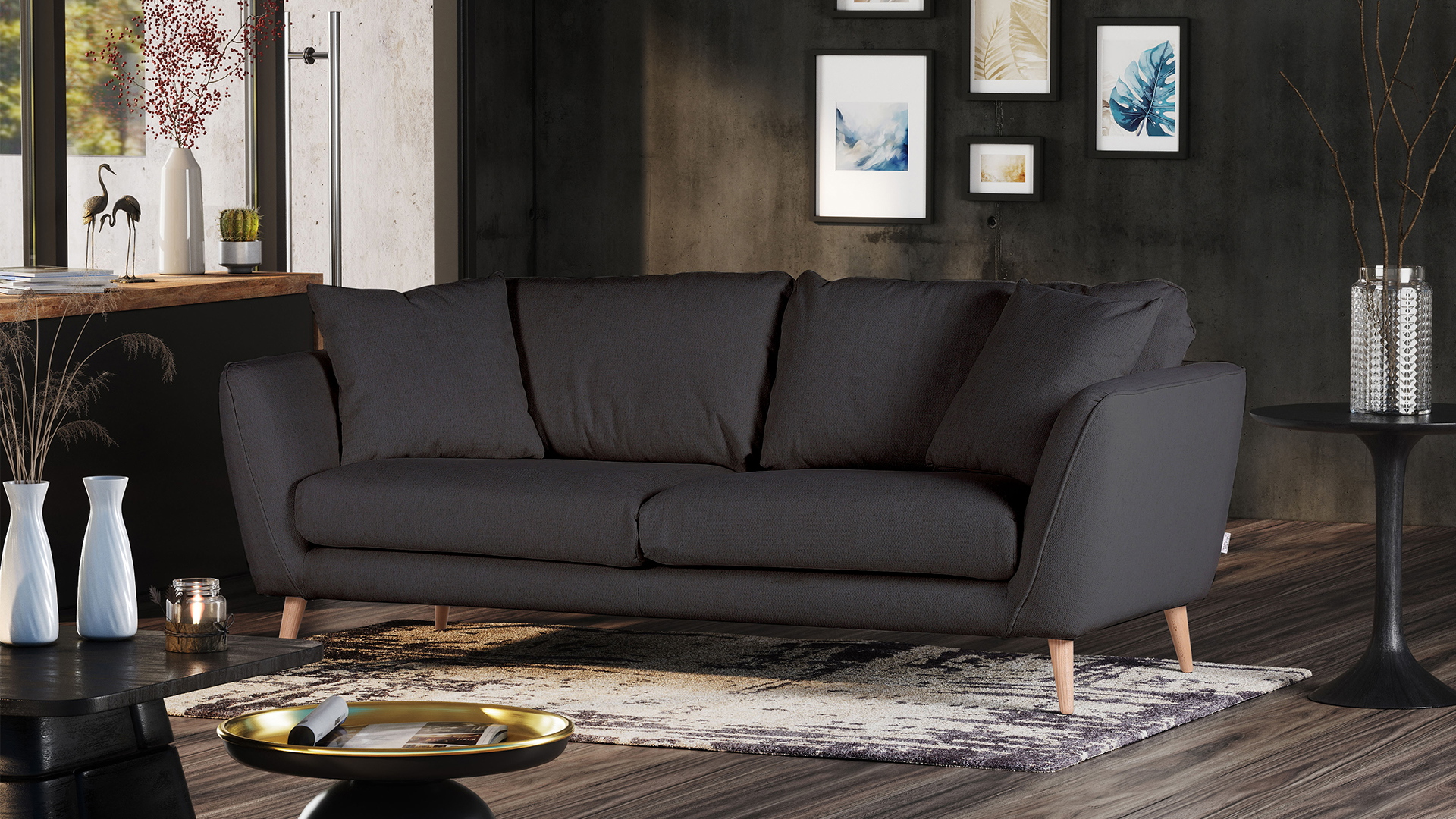 Ginger Moon Big Sofa Kaschmir in Stoff-0310Kaschmir00WW