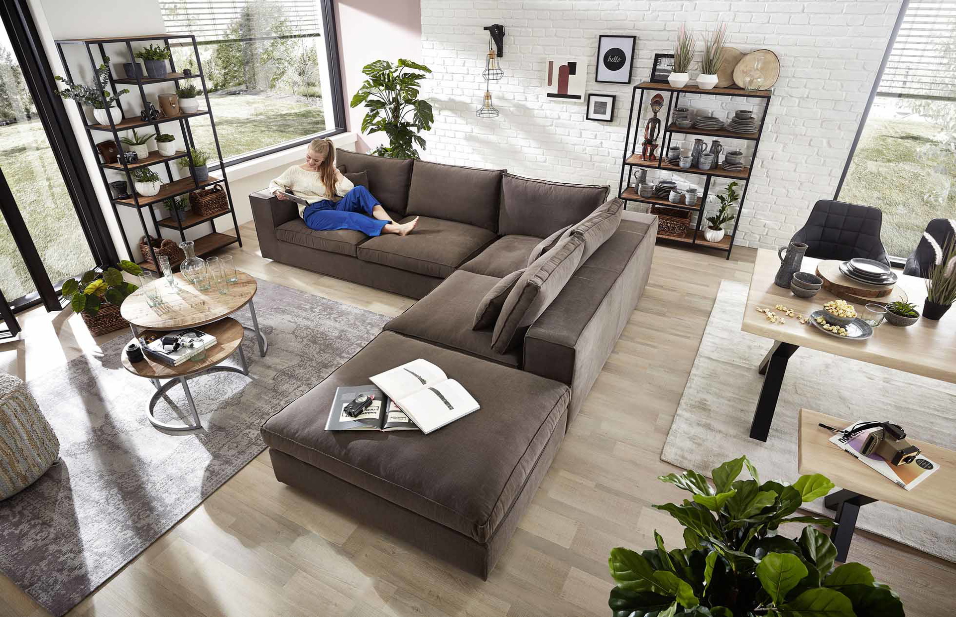 Ecksofa cosyhome living 2000