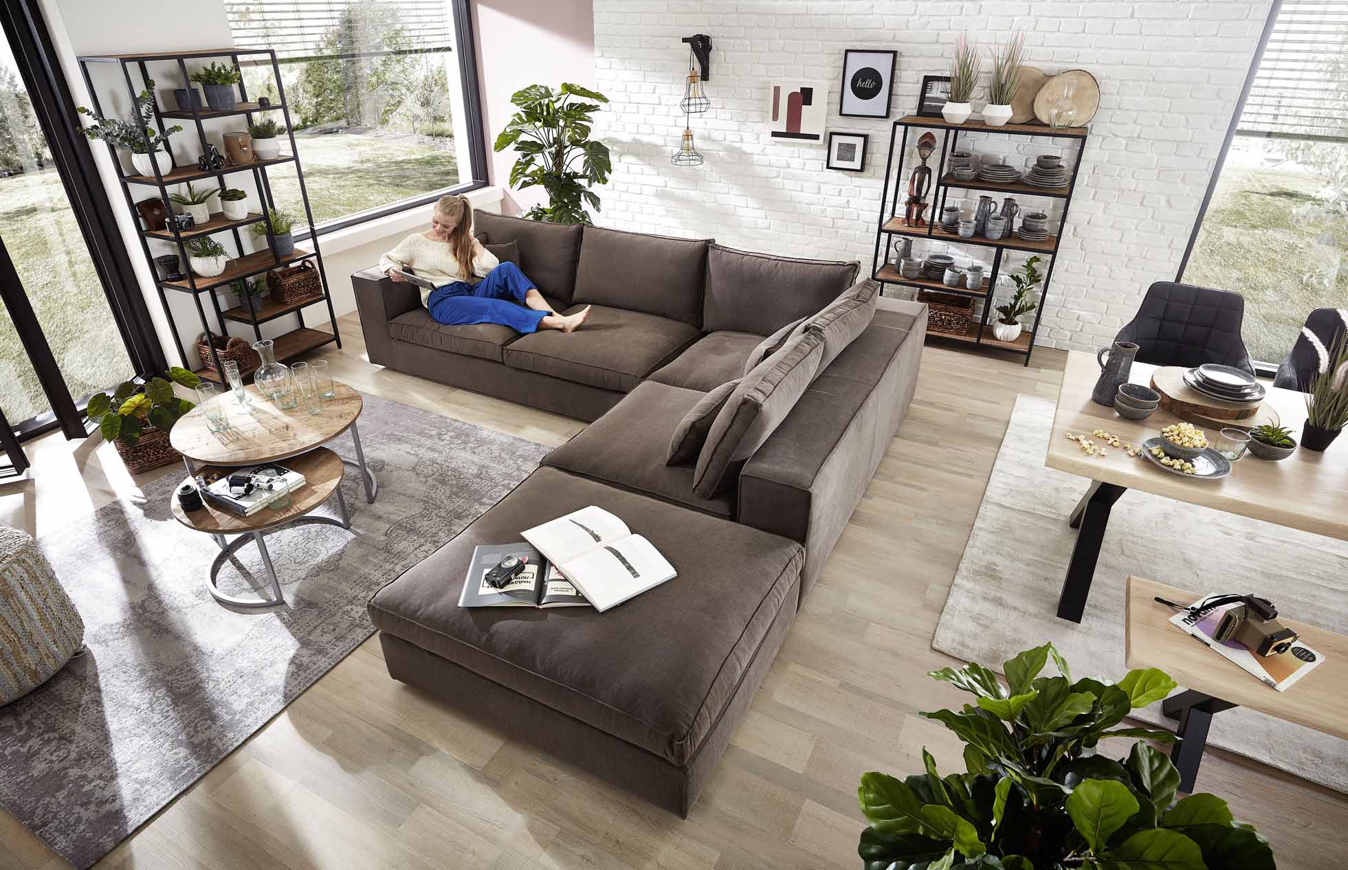 Ecksofa cosyhome living 2000