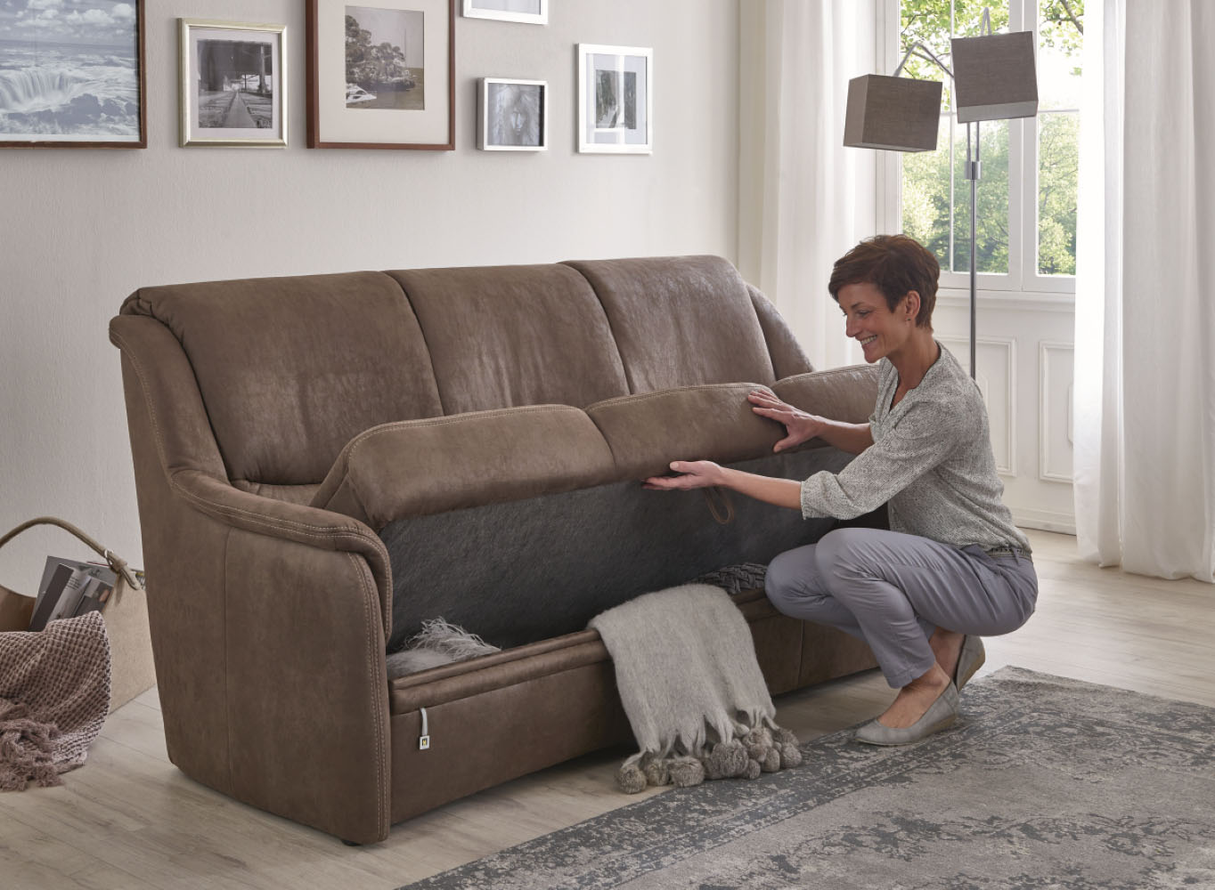 Sofa-Kombination Orthomed Trondheim
