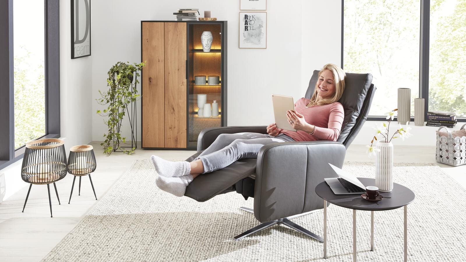 Manueller Relaxsessel  Interliving 4501
