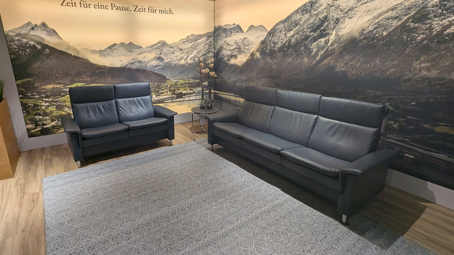 Stressless Couchgarnitur Aurora in Leder Paloma