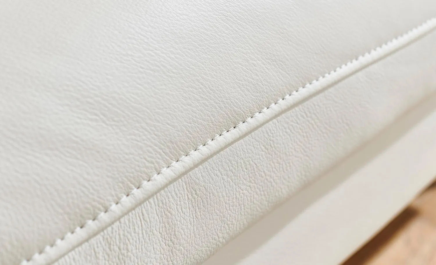Leder Ecksofa kleine L-Form Leder Ecksofa kleine L-Form