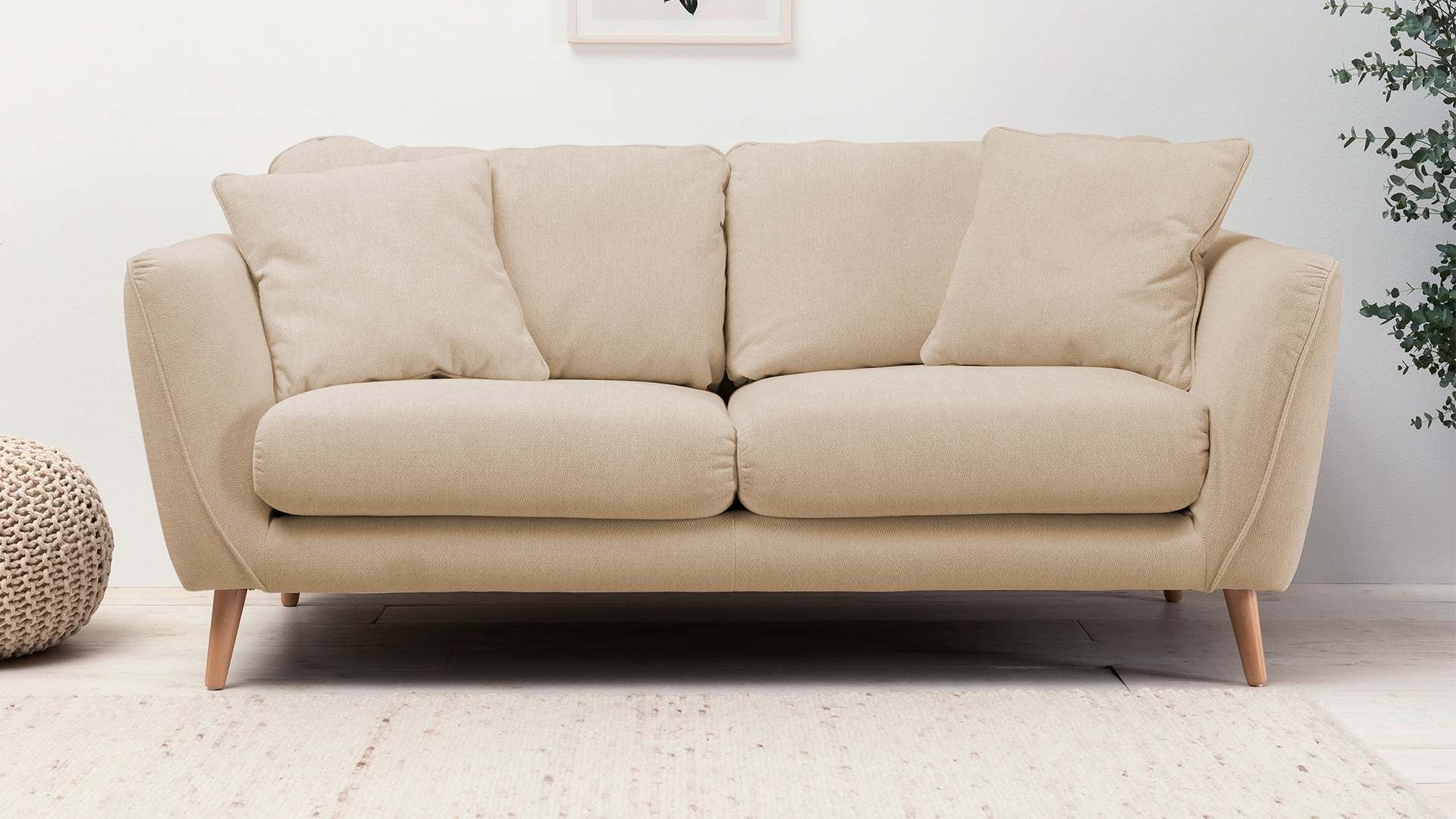 Ginger Moon Big Sofa Kaschmir in Stoff Ginger Moon Big Sofa Kaschmir in Stoff-0310Kaschmir00WW