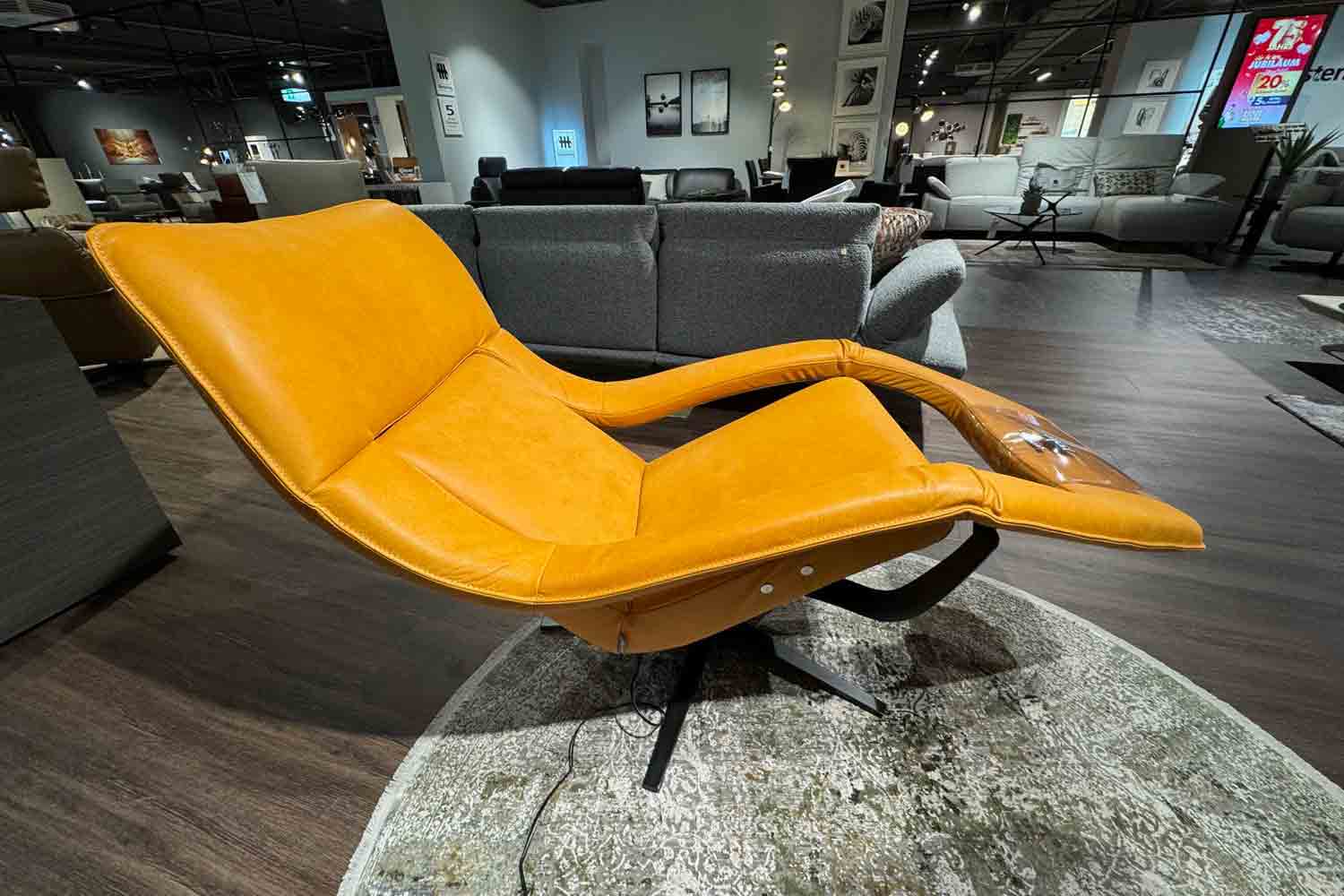 Koinor Leder Relaxsessel inkl. motorischer Funktion und Akku 