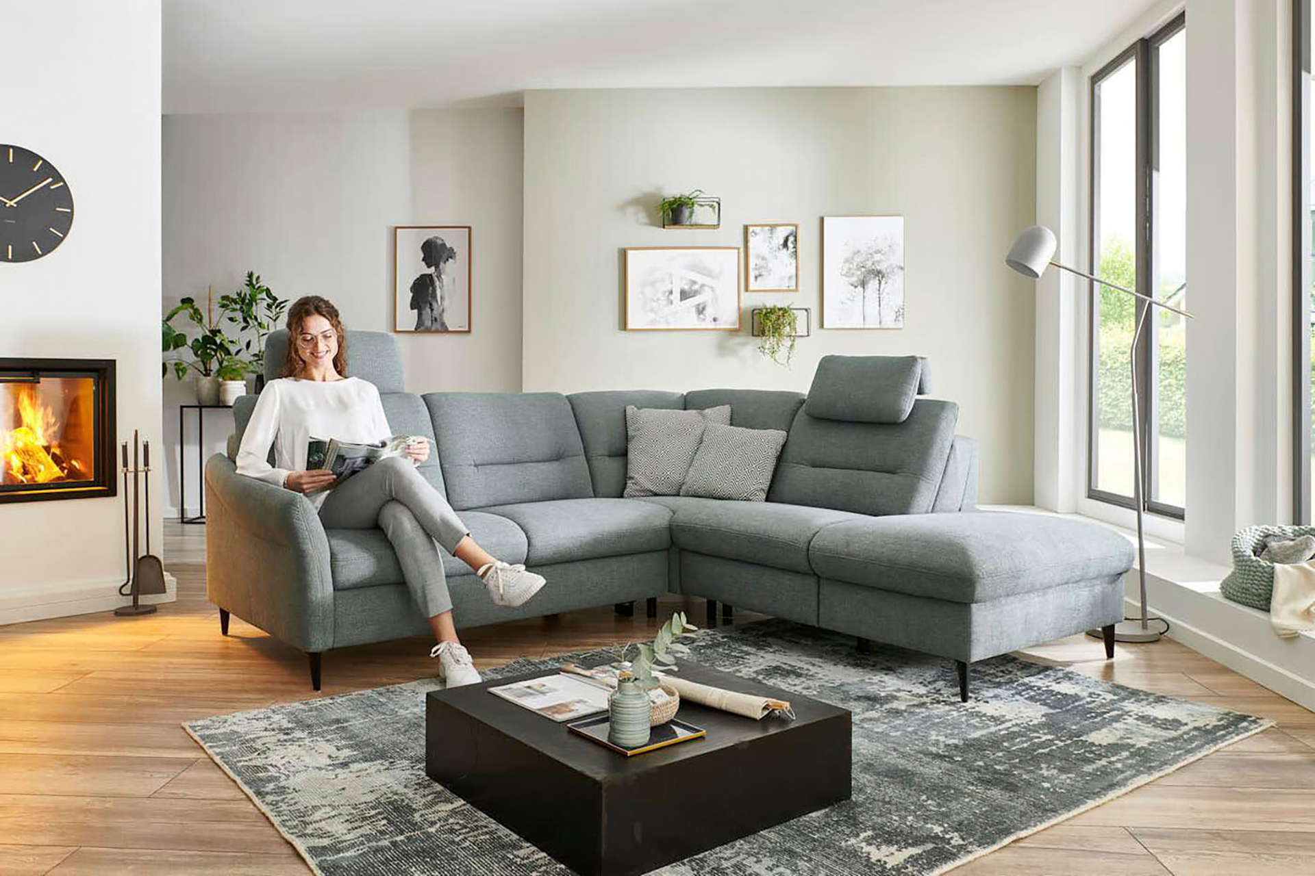 Modernes Ecksofa Alkmaar
