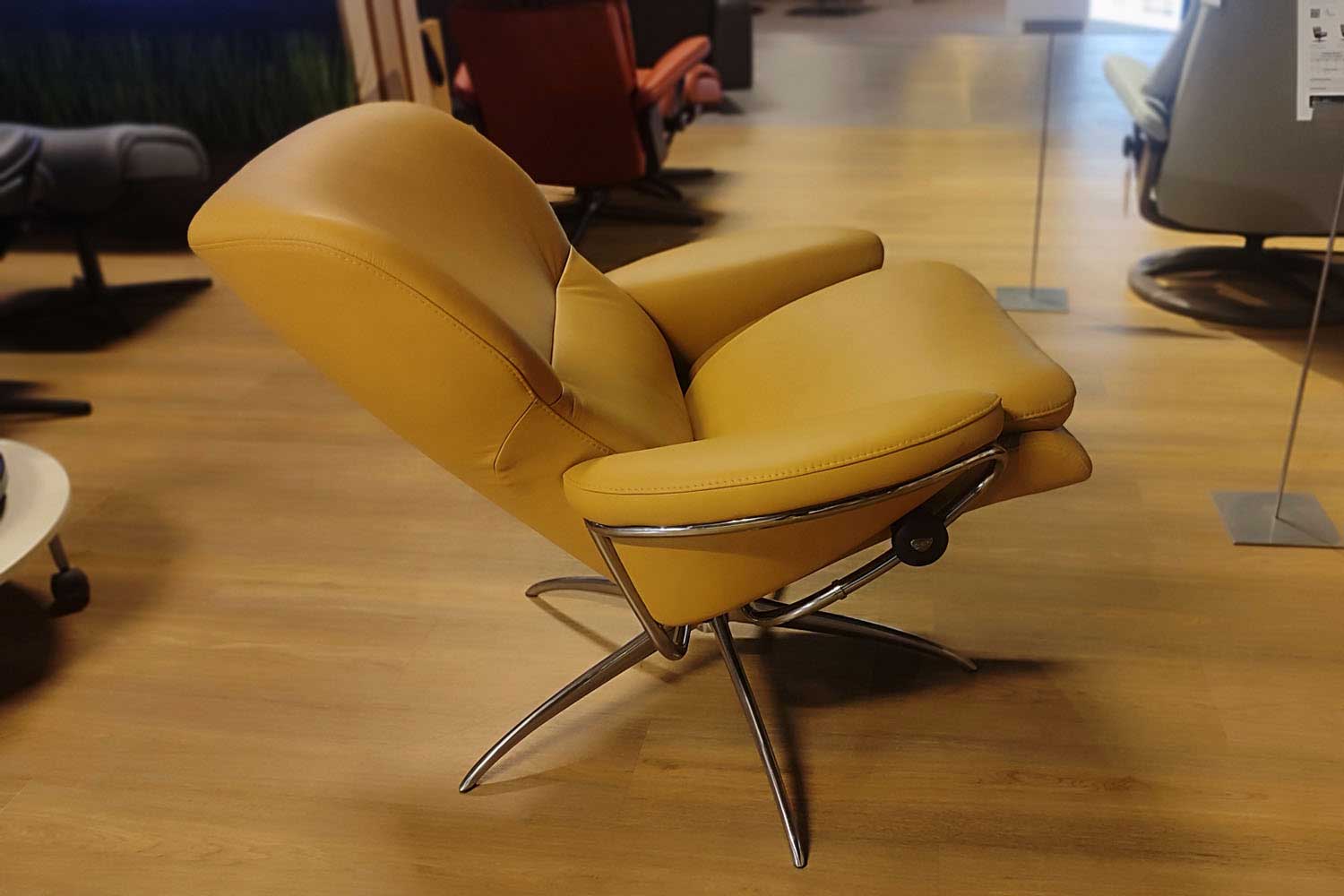 Stressless Sessel Rome  in Leder 