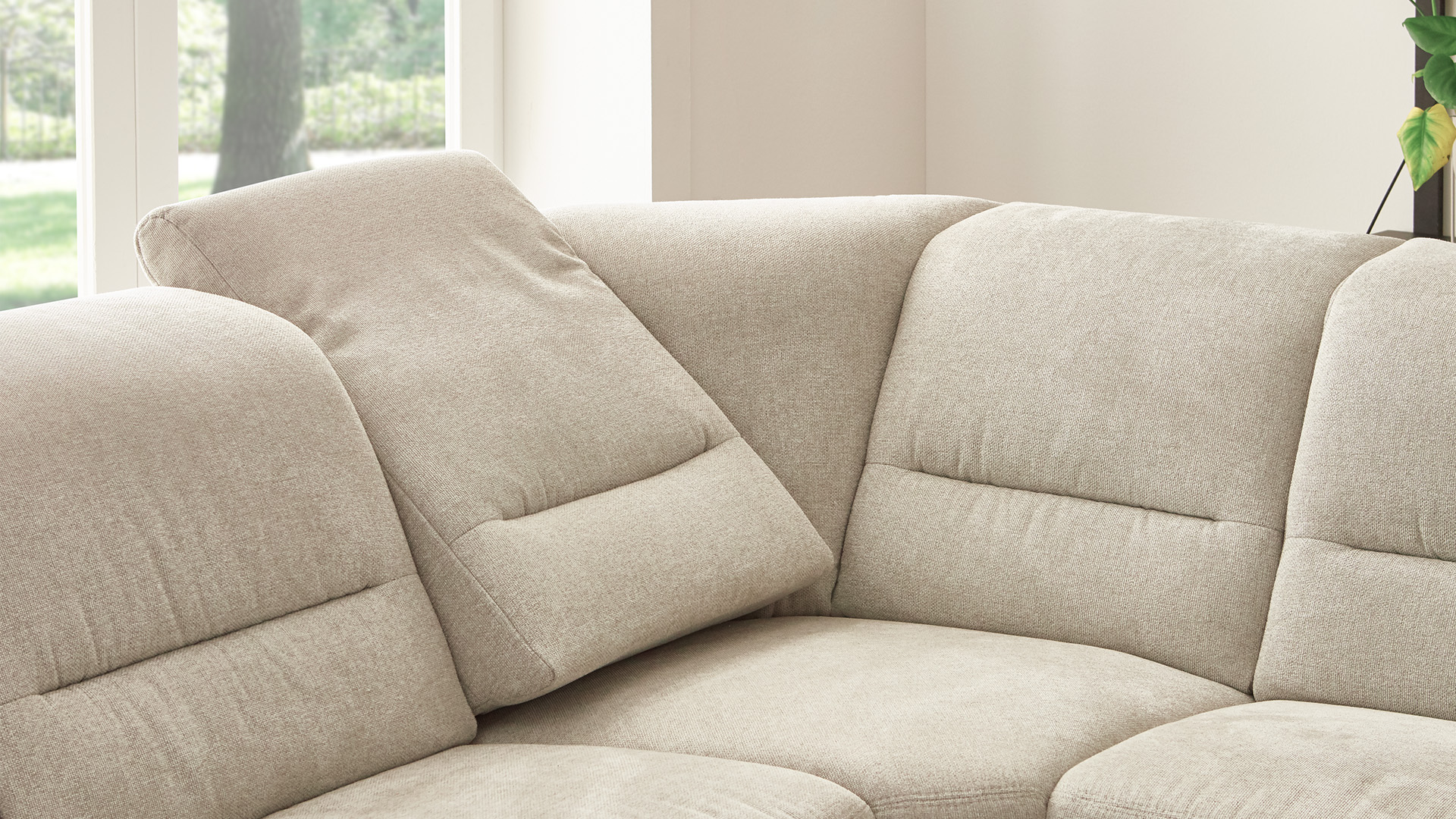 Modulmaster Wohnlandschaft Cosmos High im EcoTouch Stoff Modulmaster Wohnlandschaft Cosmos High im EcoTouch Stoff