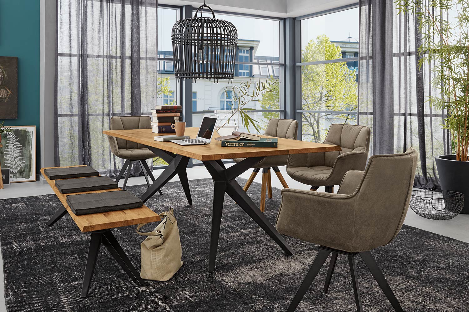 Musterring Sitzbank TAMINA