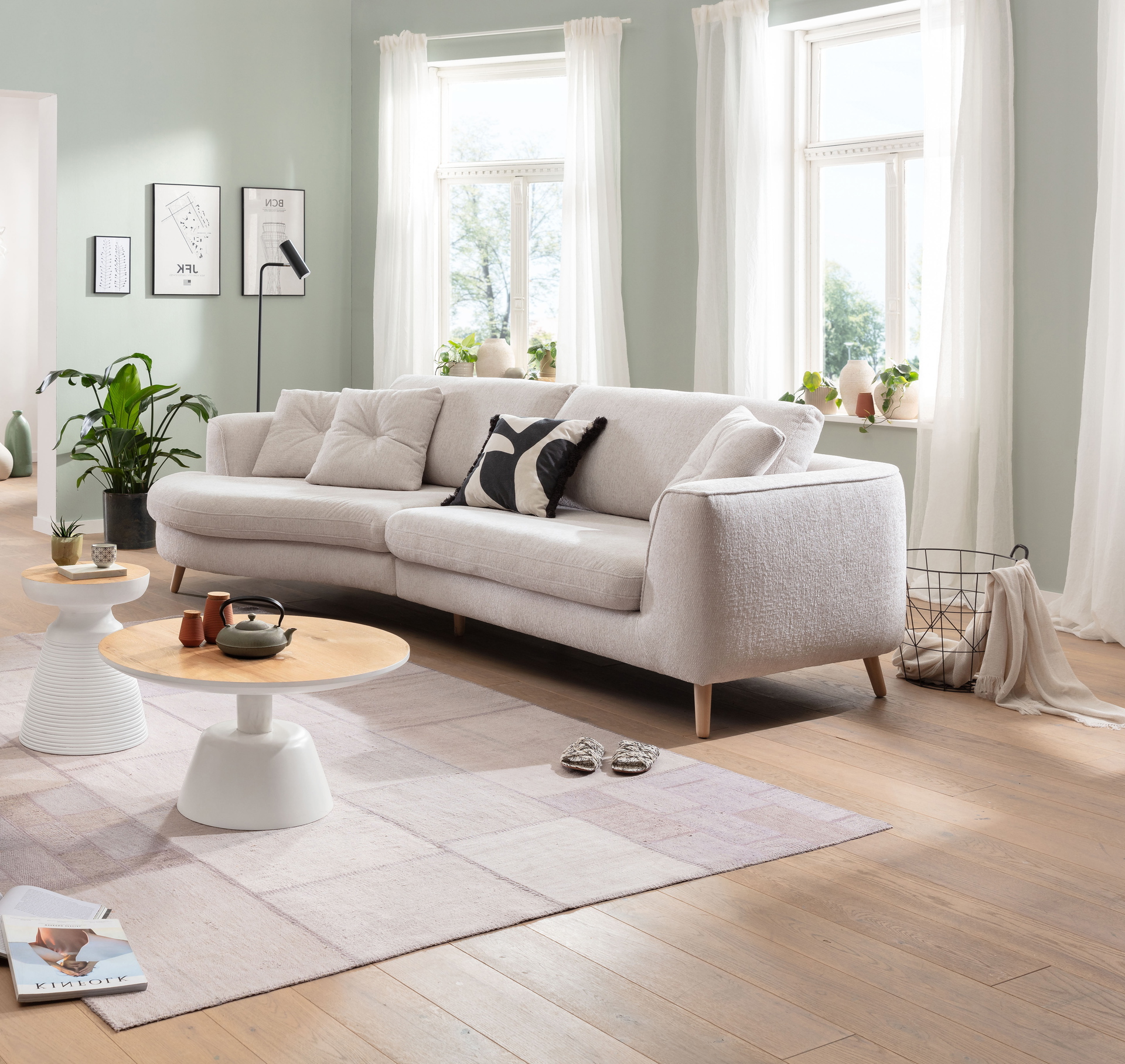 Ginger Moon Big Sofa Carpino in Stoff -0310Carpino00WW