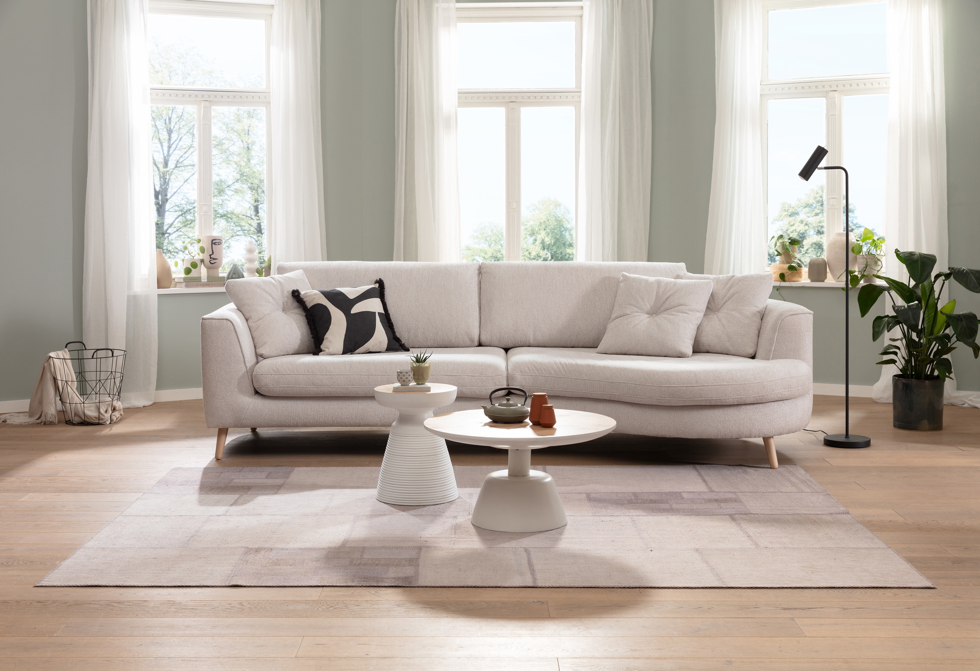 Ginger Moon Big Sofa Carpino in Stoff -0310Carpino00WW