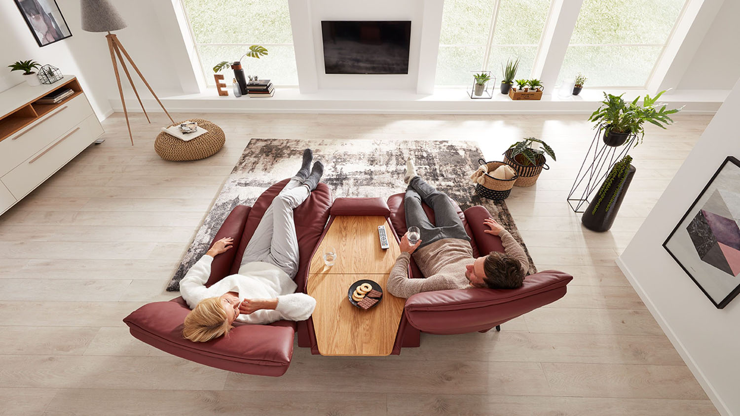 Interliving 4210 Trapezsofa
