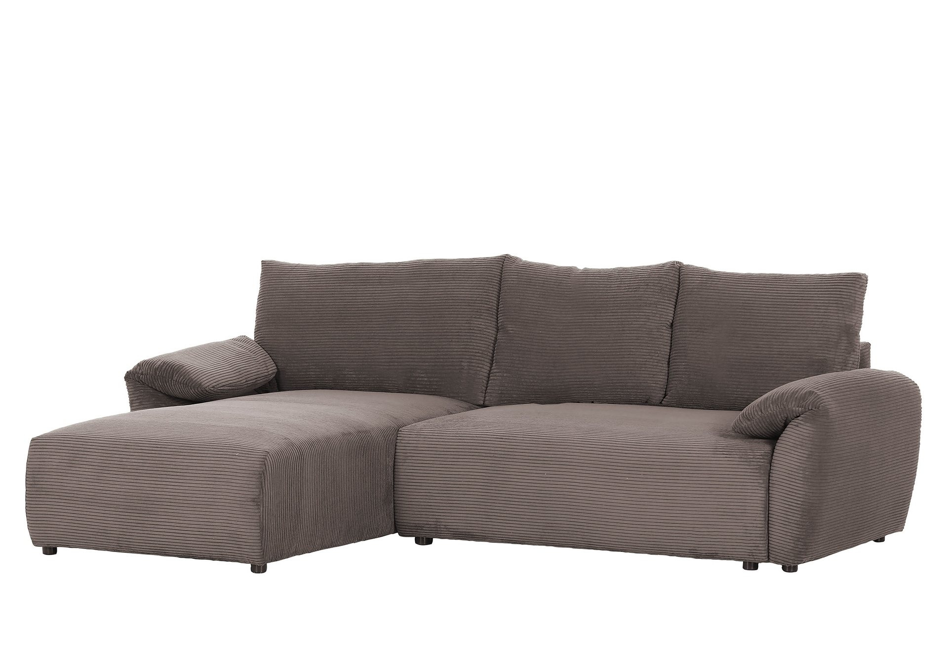 Ginger Moon Ecksofa Cuty mit Schlaffunktion in Trendstoff Cord-0310Cuty00WW.3