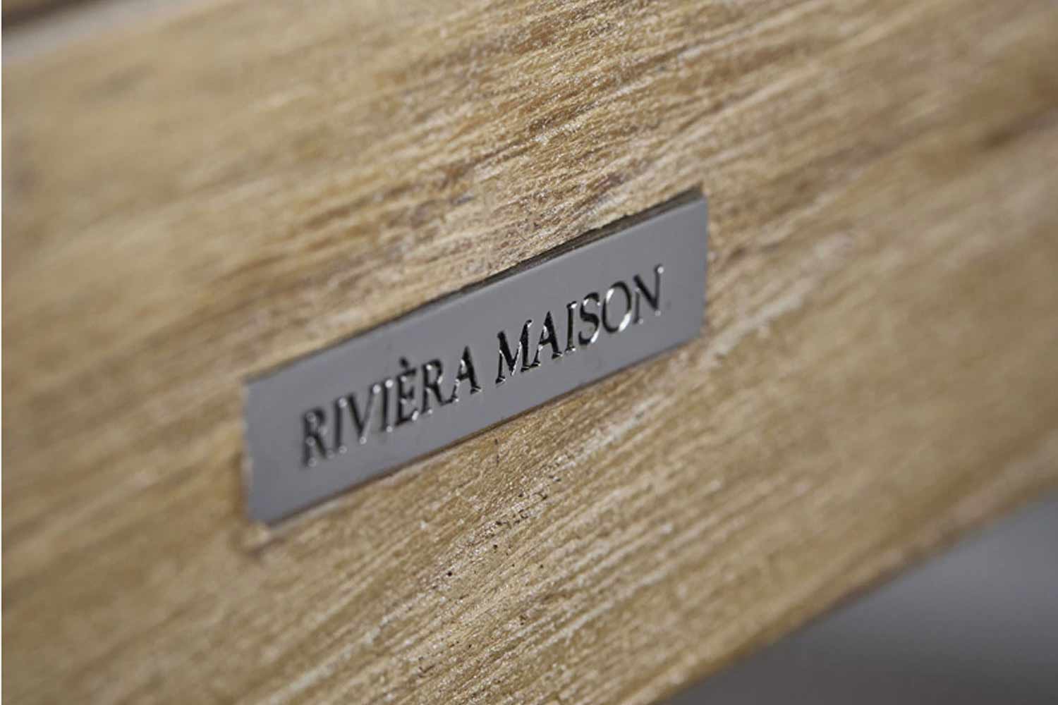 Rivièra Maison Esszimmertisch Imola in Eiche