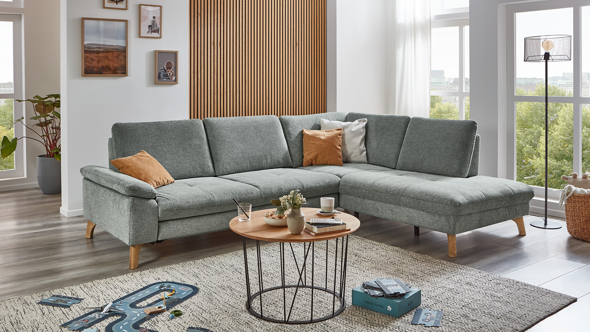 Modulmaster Ecksofa MM-PP 1207 in Stoff Modulmaster Ecksofa MM-PP 1207 in Stoff