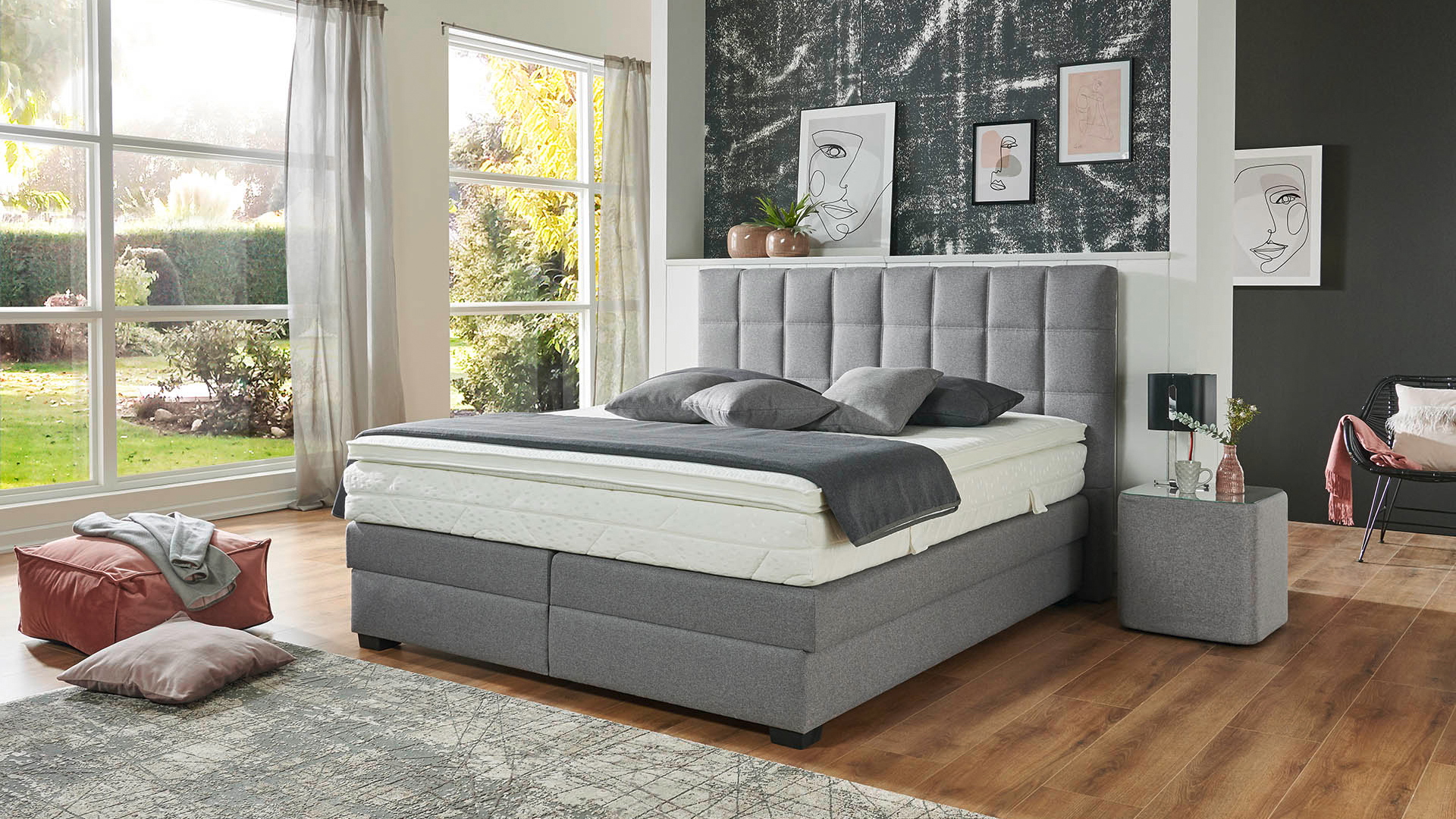 Boxspringbett Ceres