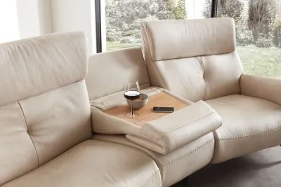 Echt Leder Rundsofa #360
