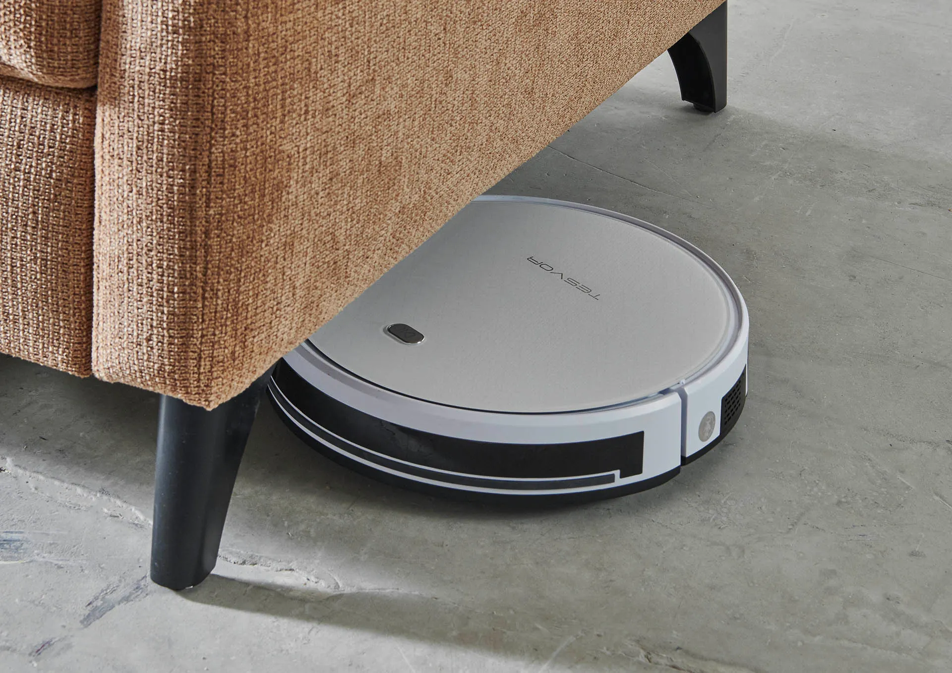 Schlafsofa mit Relaxfunktion in Stoff