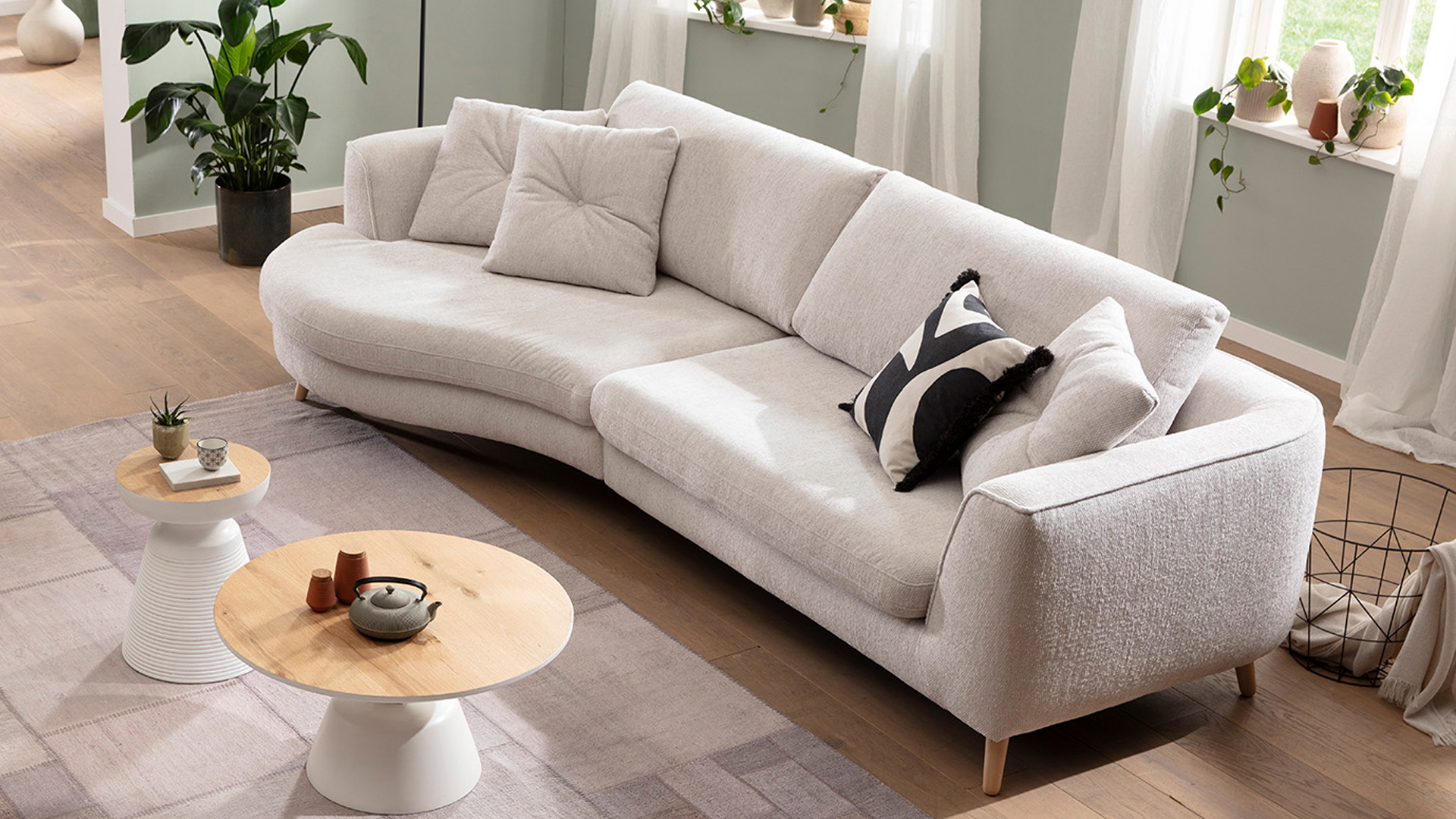 Ginger Moon Big Sofa Carpino in Stoff -0310Carpino00WW