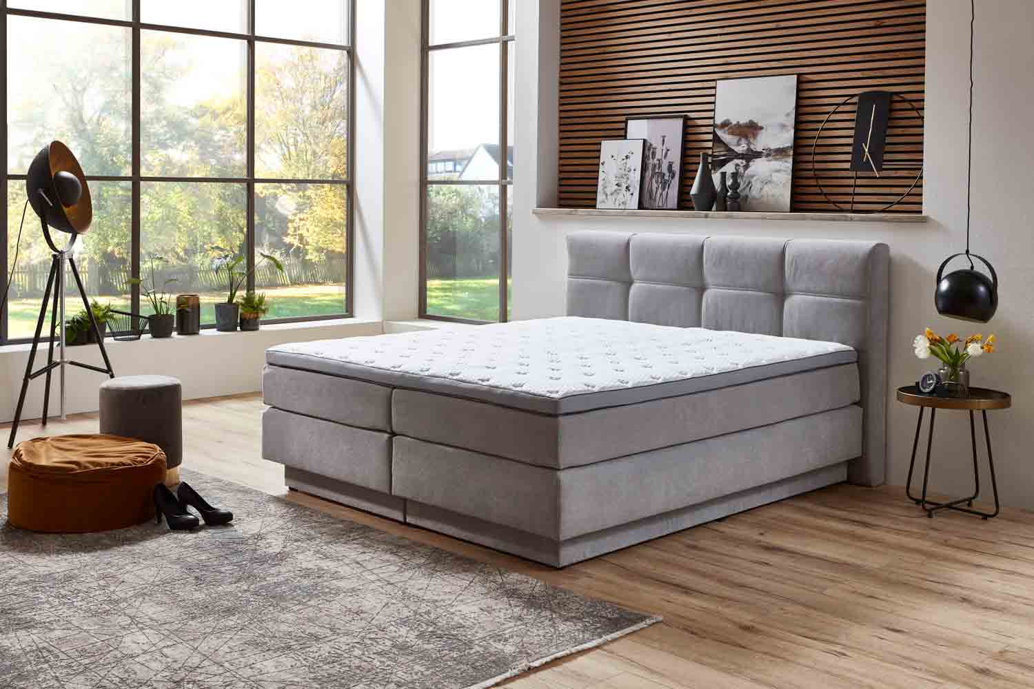 Boxspringbett Jarvis inkl. Bettkasten