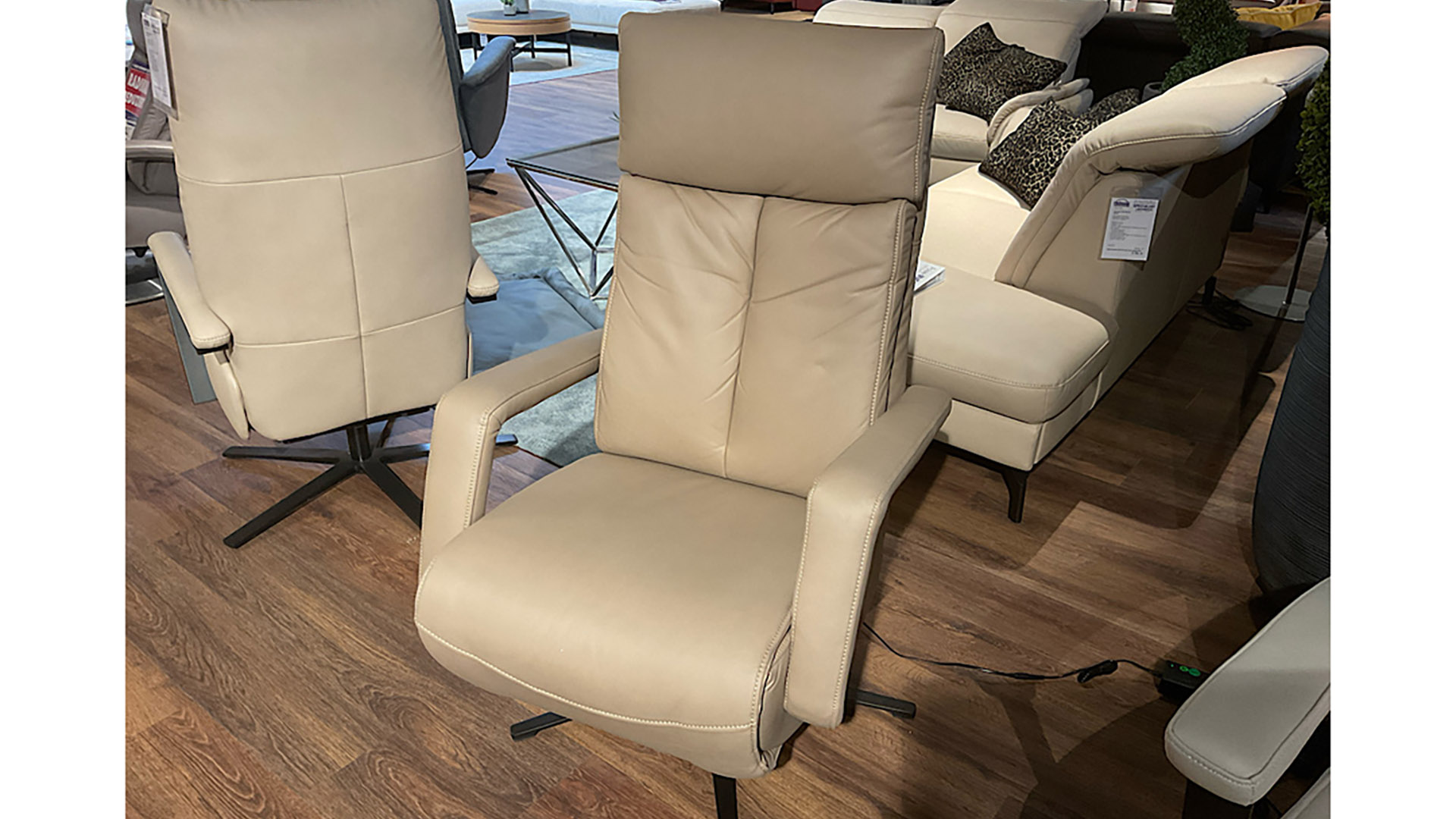 Relaxsessel inkl. 3-motorischer Relaxfunktion in Stoff -0979810003-40WW-A