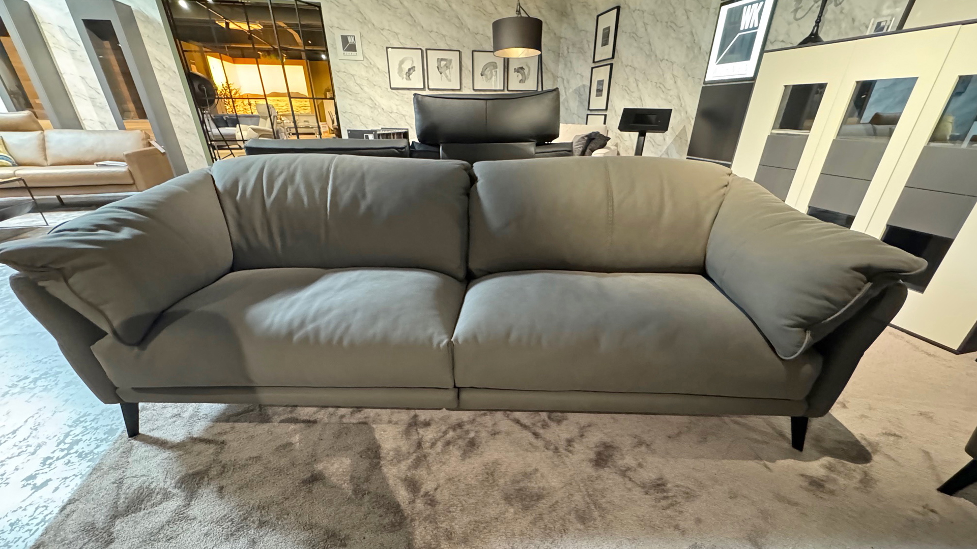  Campo de Fiori Couchgarnitur Francesco in Leder -0596001001-04WW-A