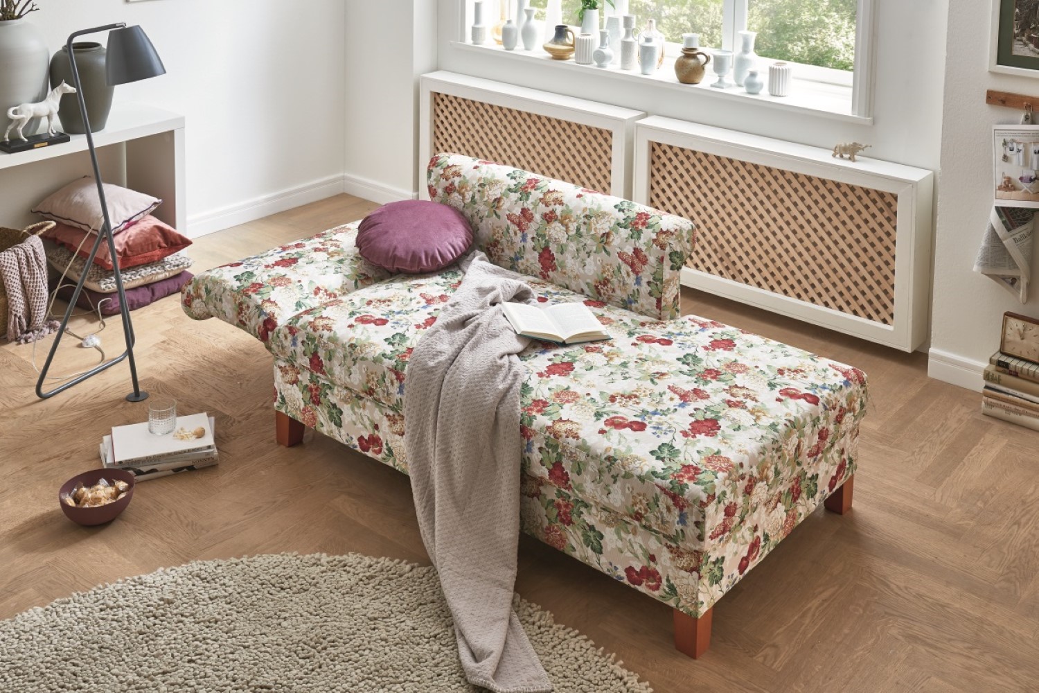 Einzelliege Schlafsofa Nelly