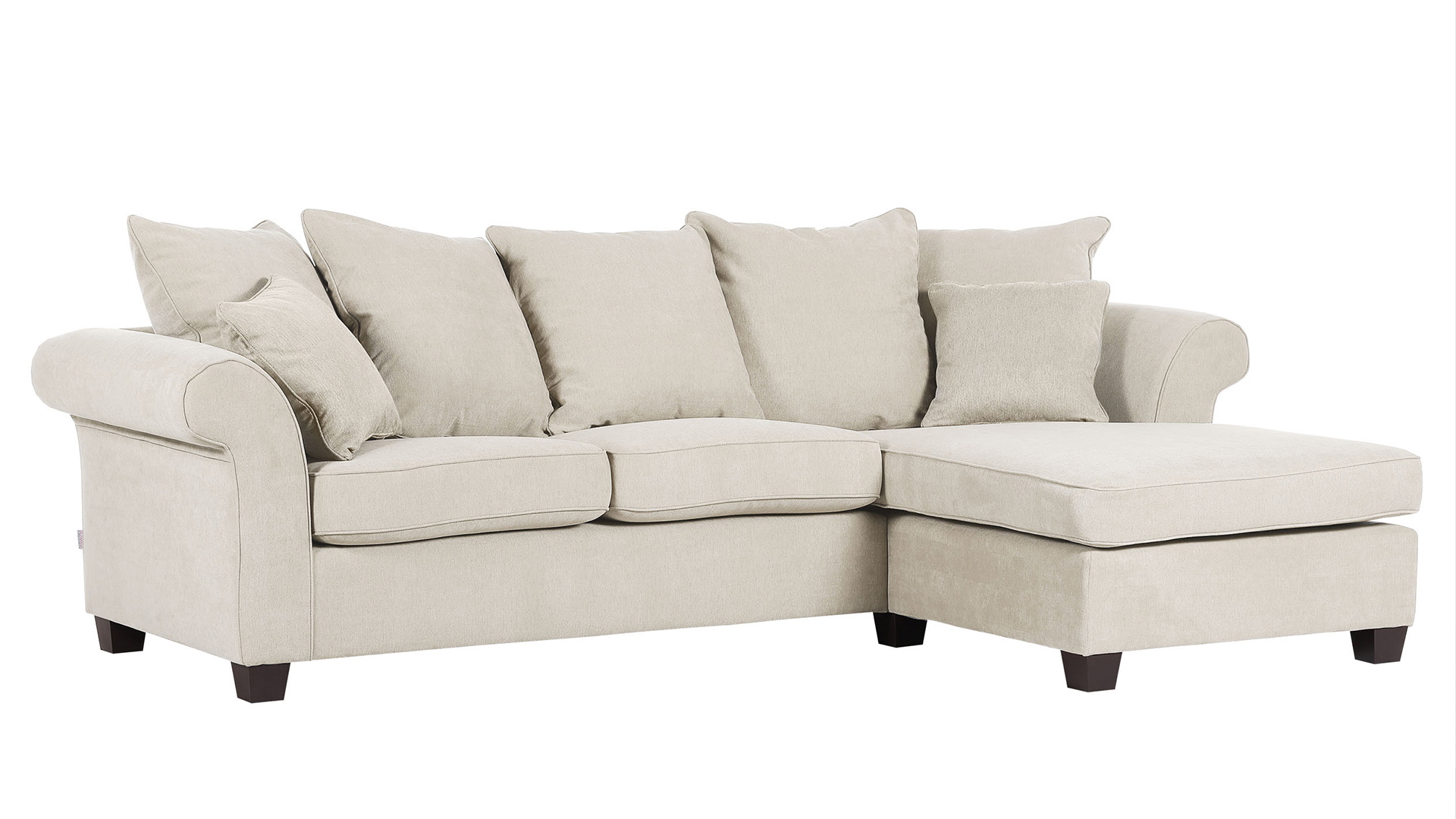 Ginger Moon Ecksofa Almelo mit losen Rückenkissen in Stoff-03100391-EcksofaWW