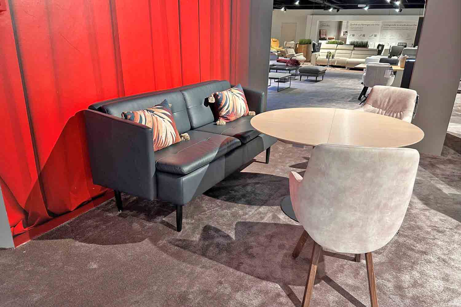 Stressless Sofa Lime in Leder