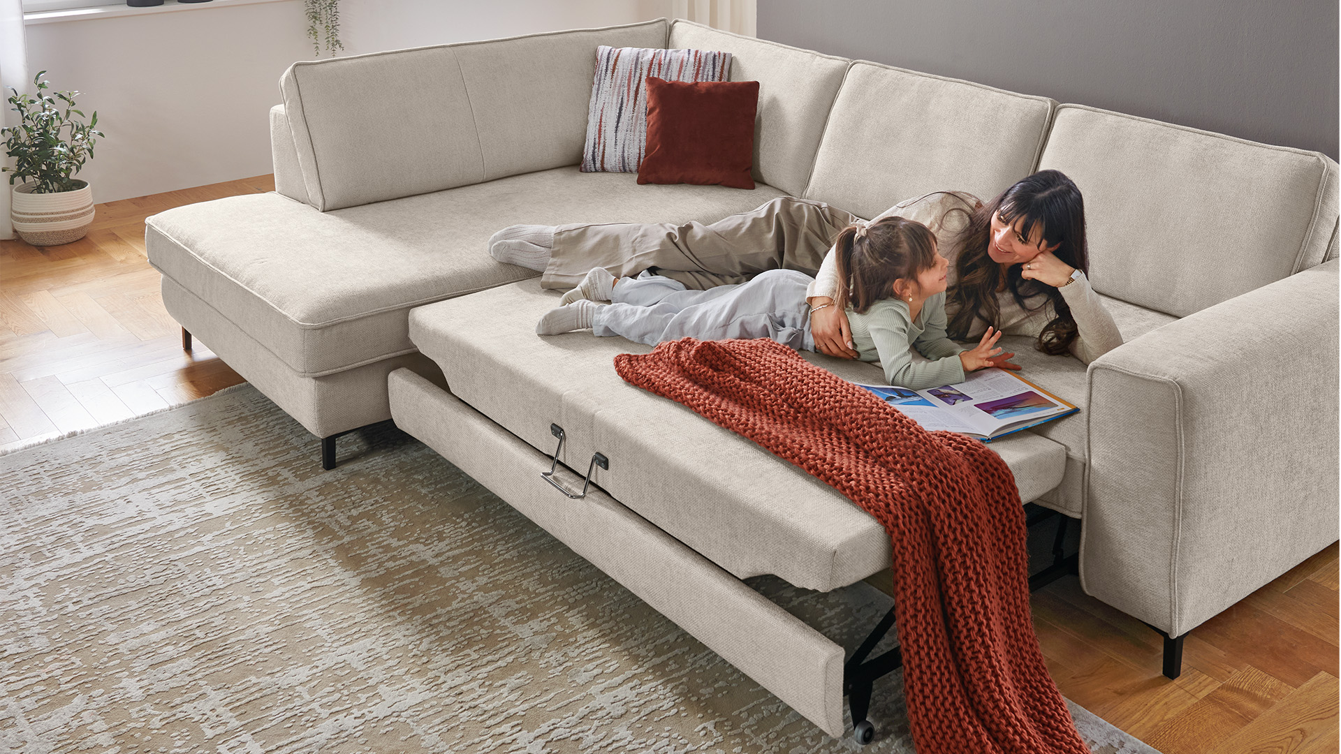 Modulmaster Ecksofa MM-MP 1201 in Stoff Modulmaster Ecksofa MM-MP 1201 in Stoff