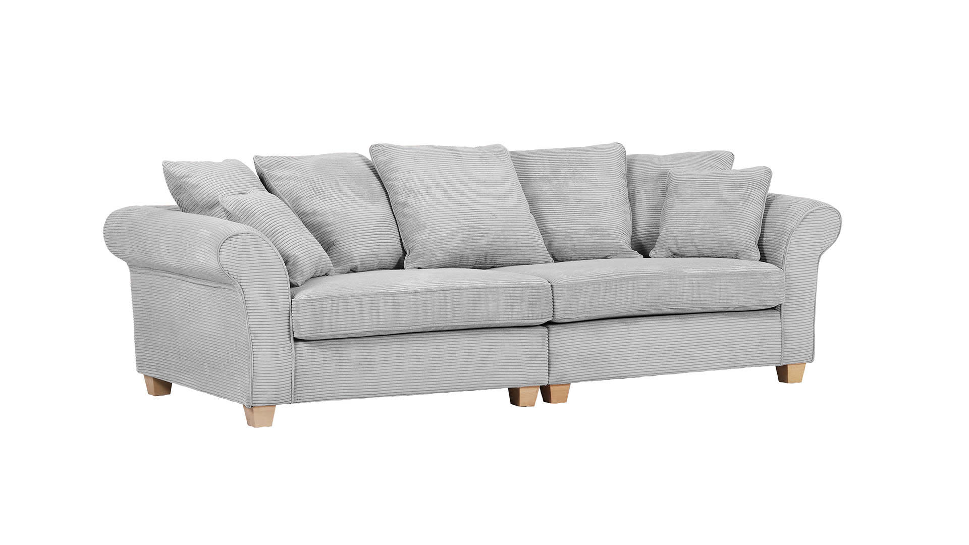 Ginger Moon Big Sofa Almelo in Trendstoff Cord-03100391WW