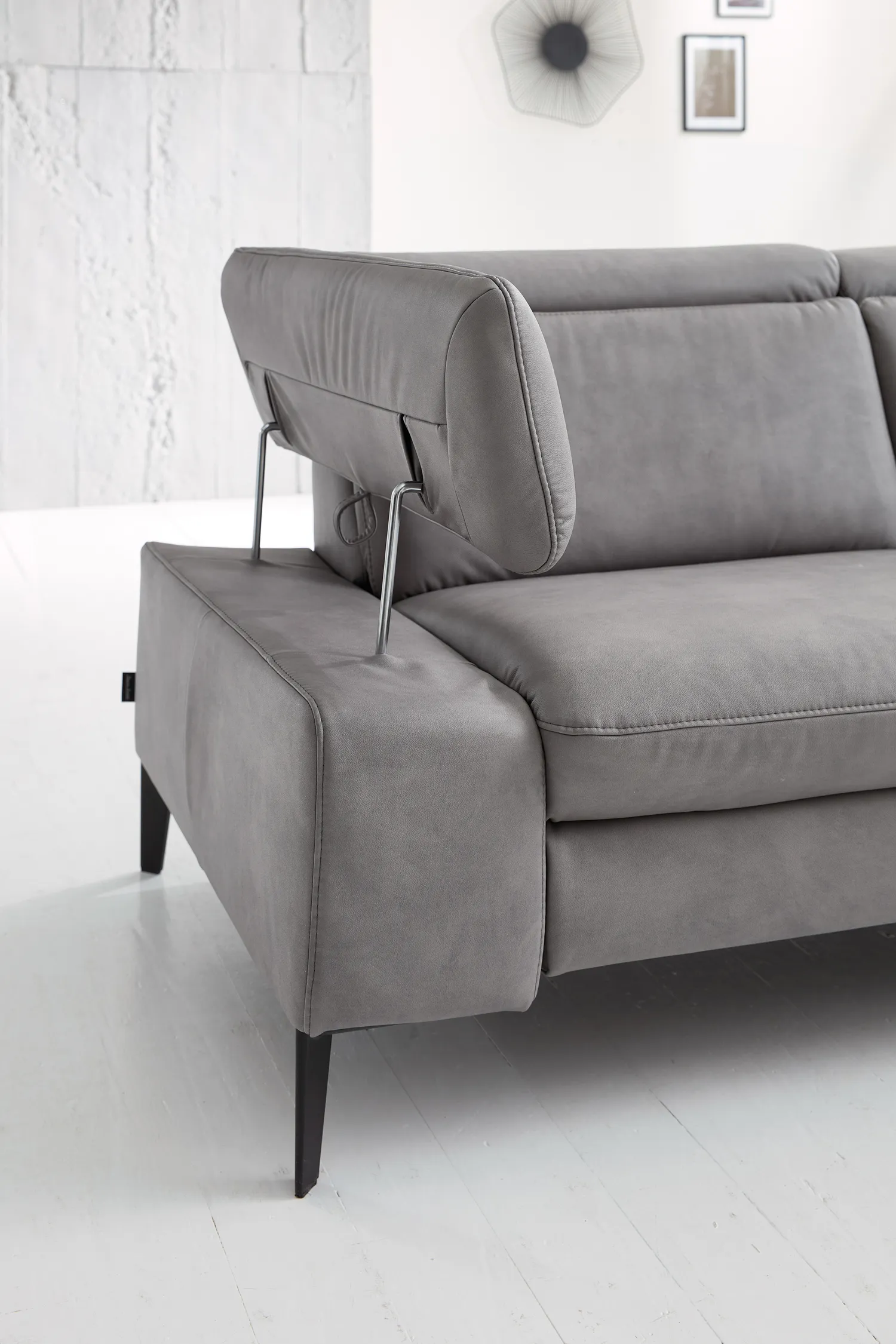 Stoff Ecksofa Thomas Brunner Edition 1