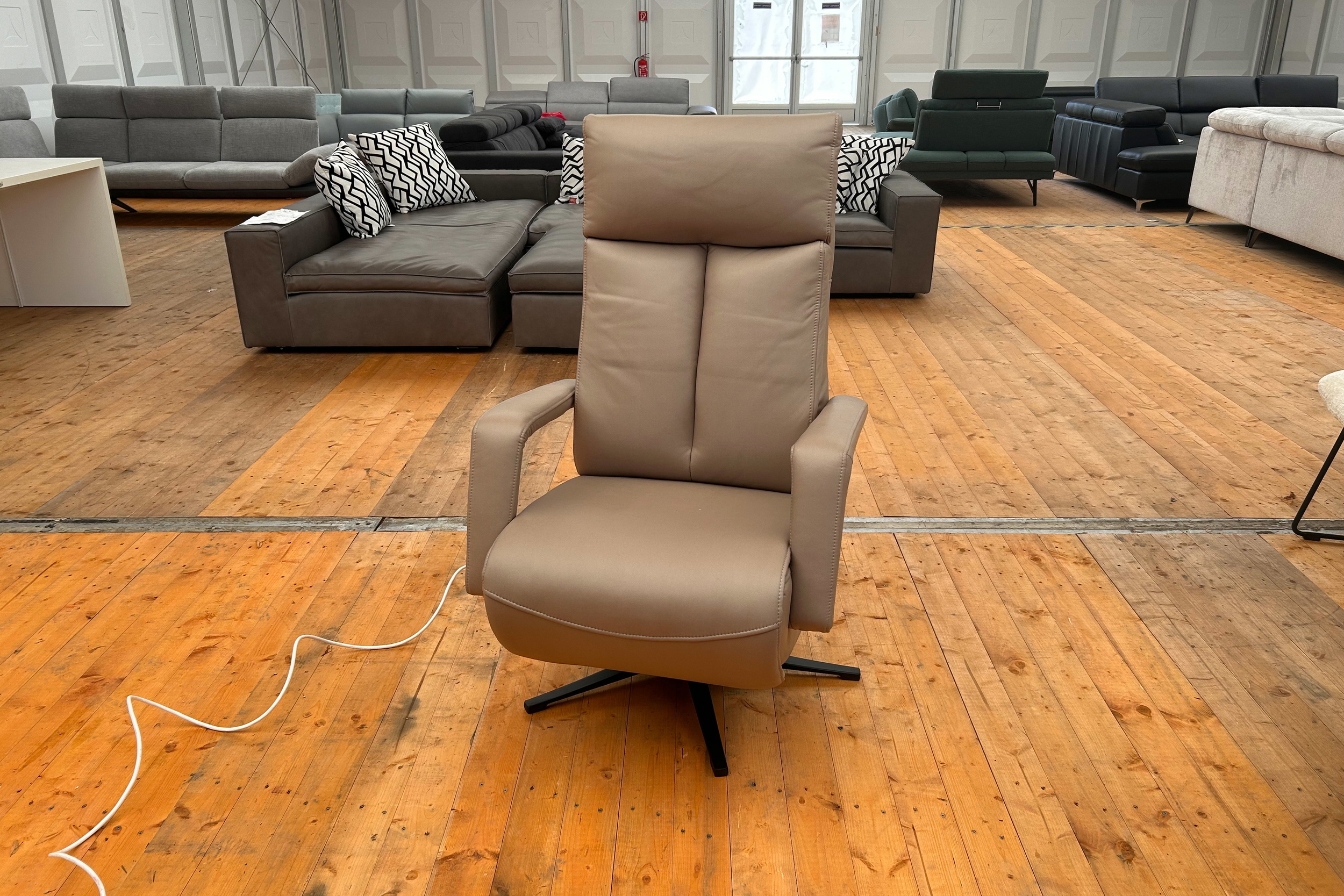 Relaxsessel inkl. 3-motorischer Relaxfunktion in Stoff-0979800185-35WW-A