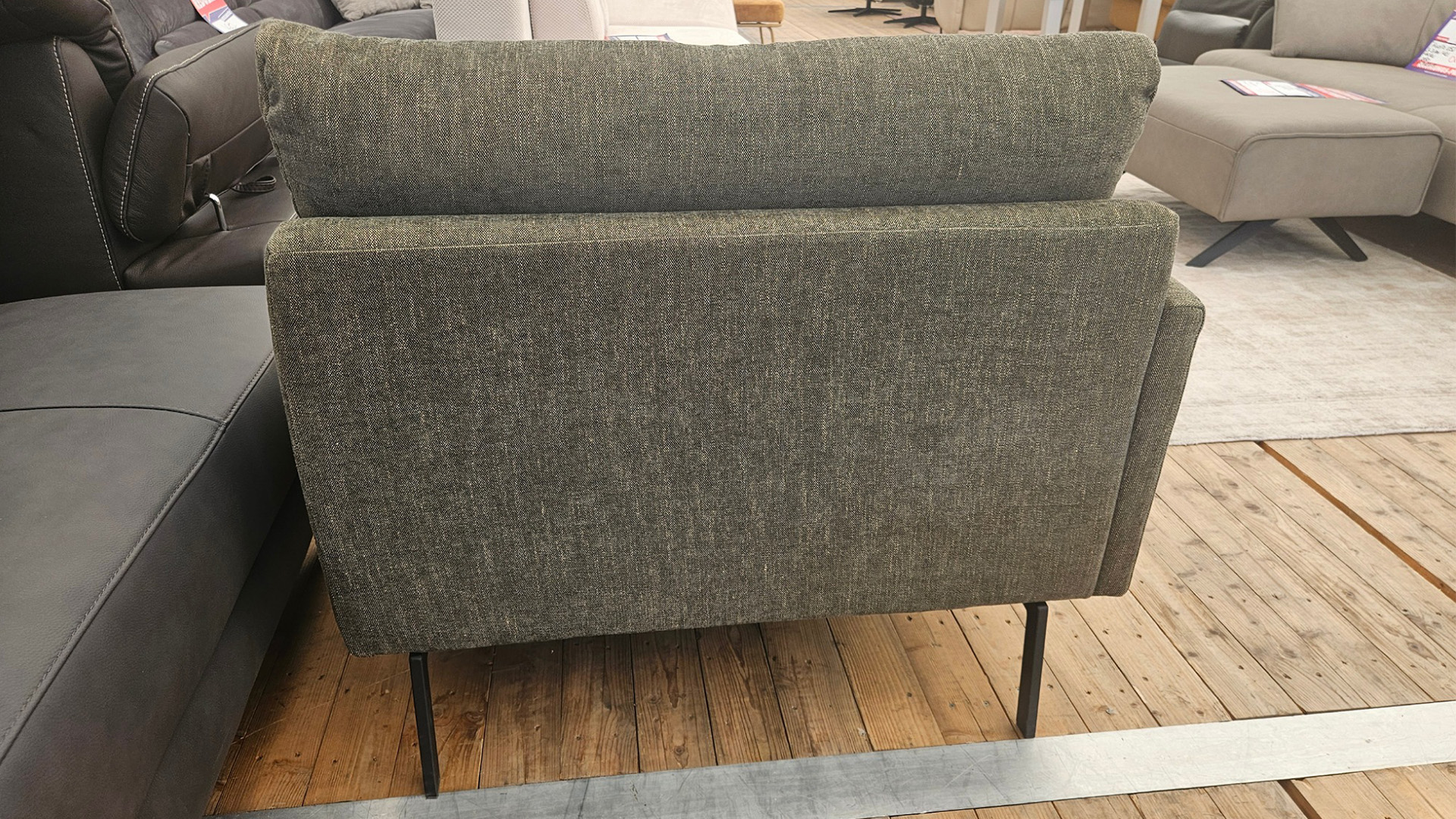 Hilker Design Recamiere HC 2 in Stoff -053380025-34WW-A