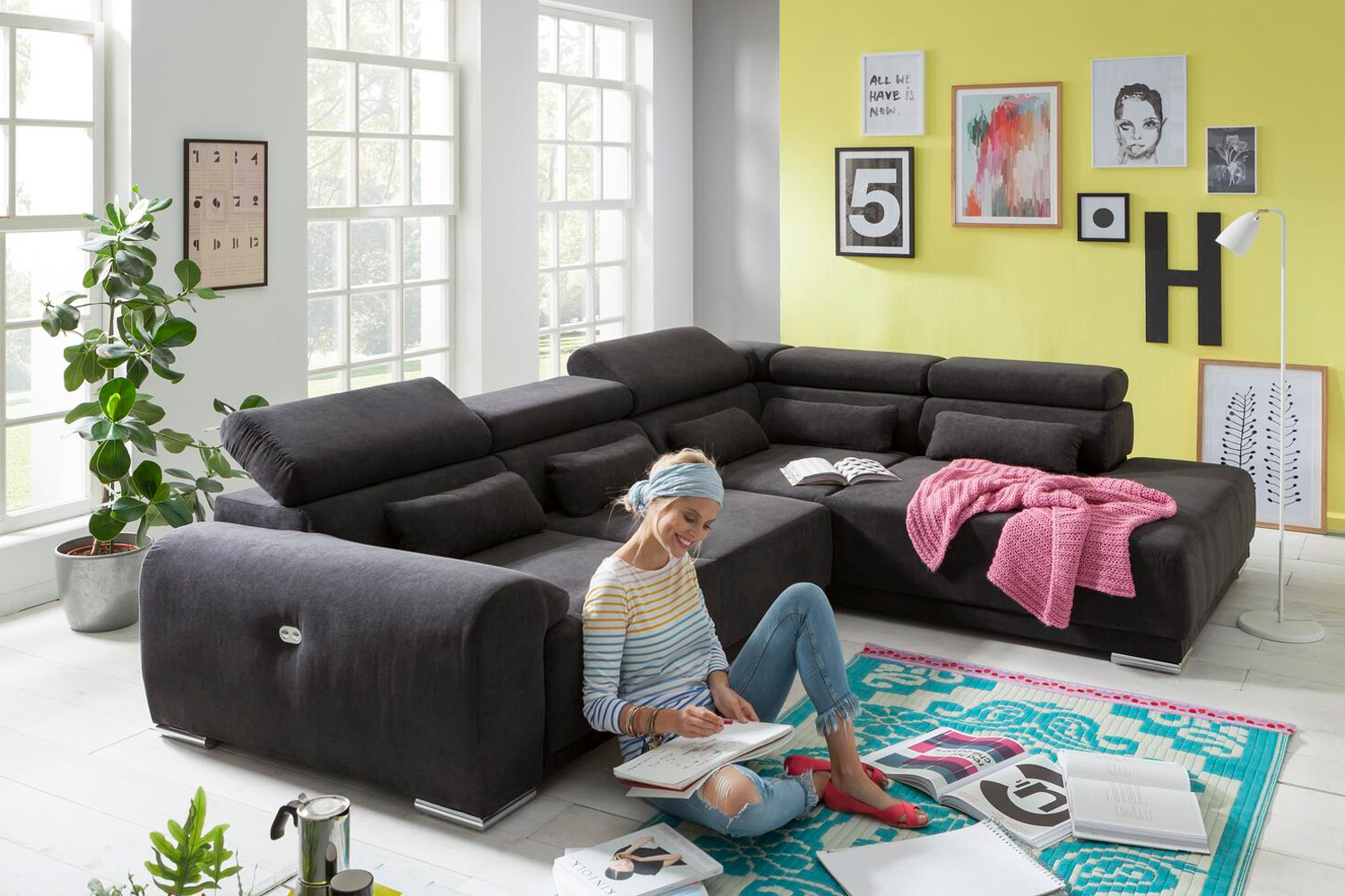 Ecksofa Malin