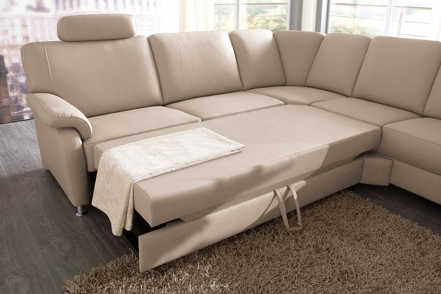 Ecksofa Delta Plus
