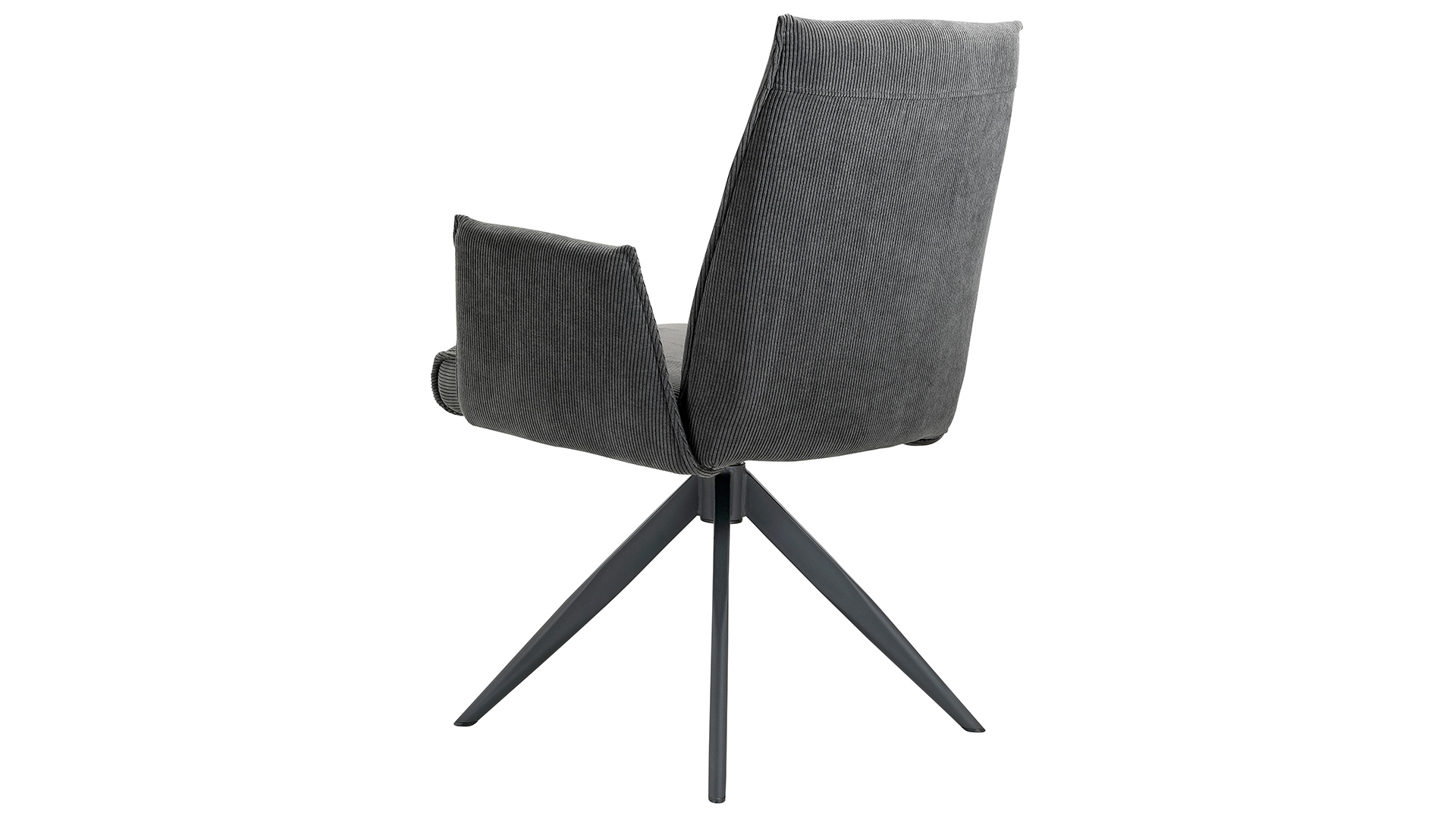 Dining Esszimmerstuhl Viva Move mit Dreh-und Rückholfunktion Cord Dining Esszimmerstuhl Viva Move mit Dreh-und Rückholfunktion Cord