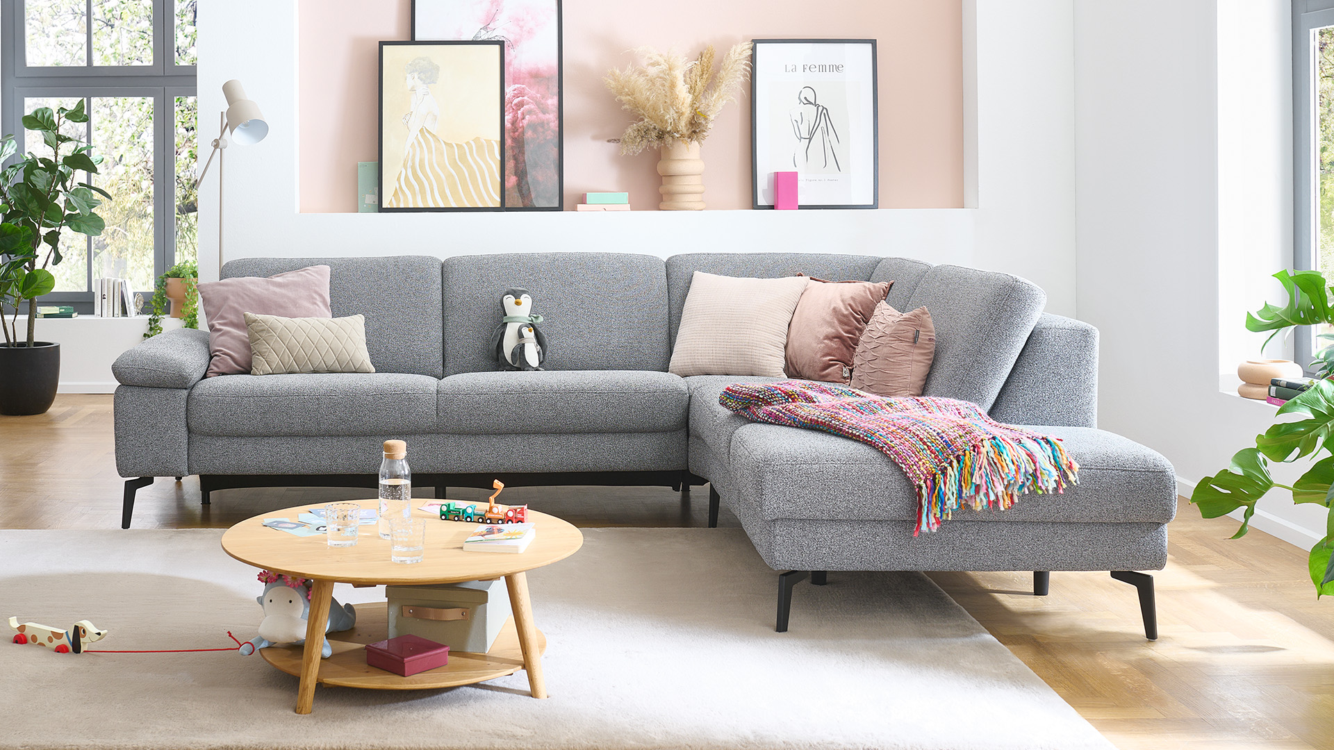 Modulmaster Ecksofa MM-ZE1200 in Stoff Modulmaster Ecksofa MM-ZE1200 in Stoff-01260010WW