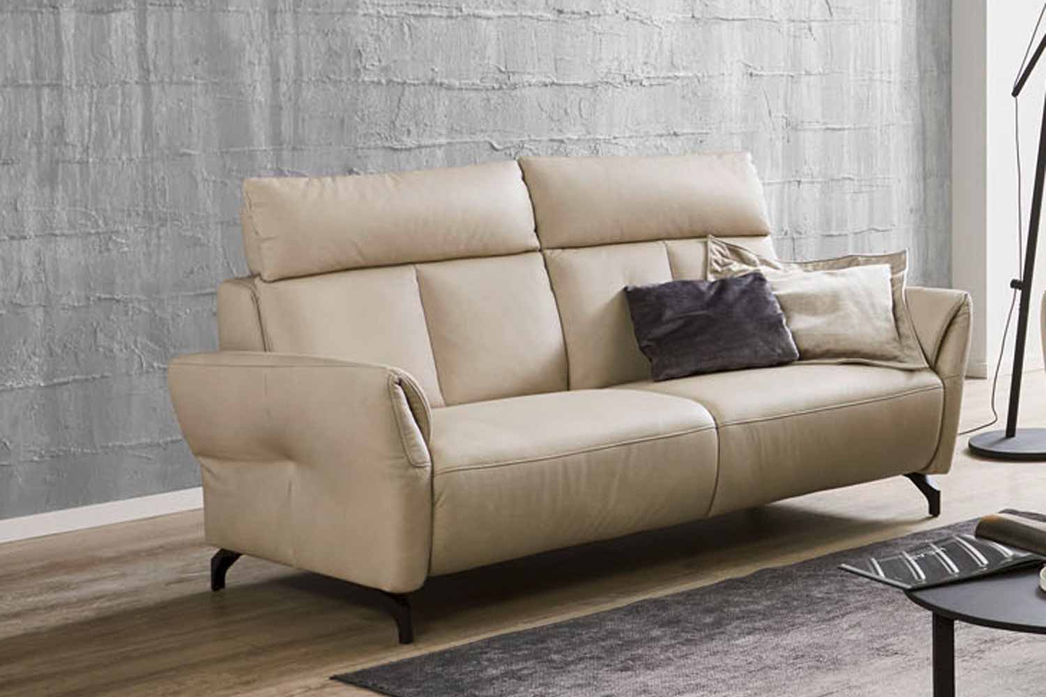 Thomas Brunner Edition 6 Couchgarnitur in Leder