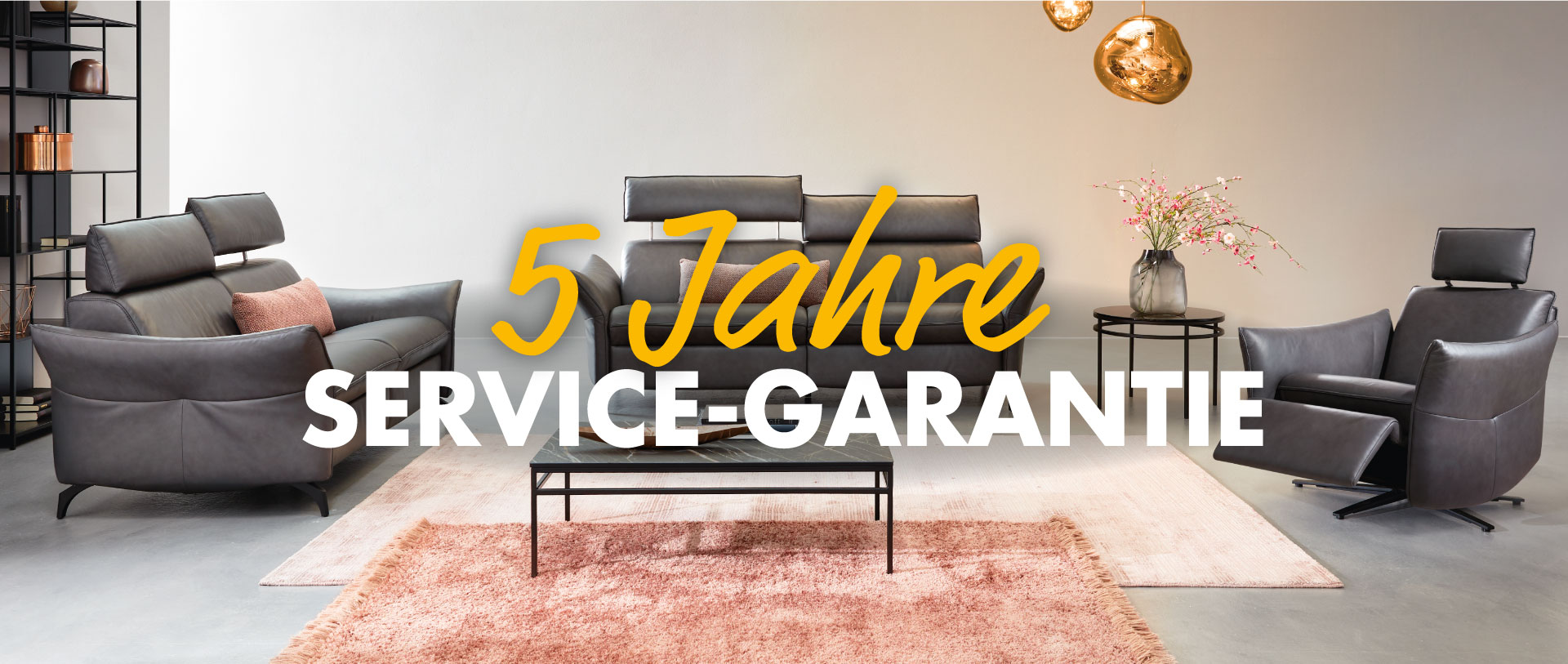 5 Jahre Service Garantie
