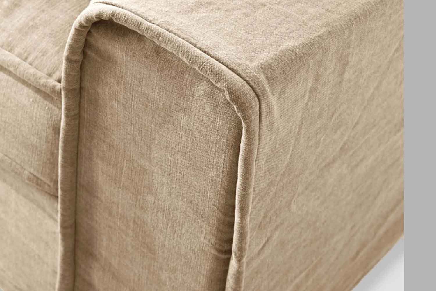 Rivièra Maison Metropolis Sofa 3,5-Sitzer in Stoff 