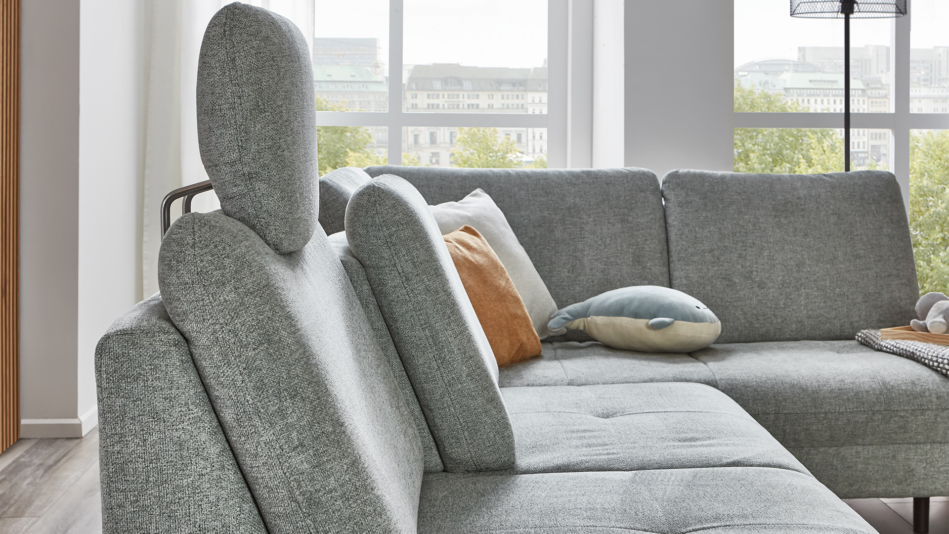 Modulmaster Ecksofa MM-PP 1207 in Stoff Modulmaster Ecksofa MM-PP 1207 in Stoff