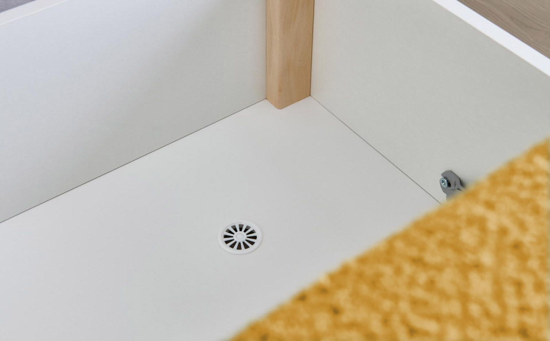 Schlafsofa Xally inkl. Schlaffunktion und Bettkasten in Stoff