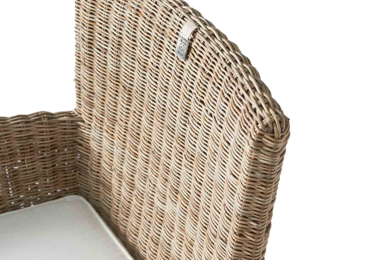Rivièra Maison The Hamptons Esszimmerstuhl aus Rattan