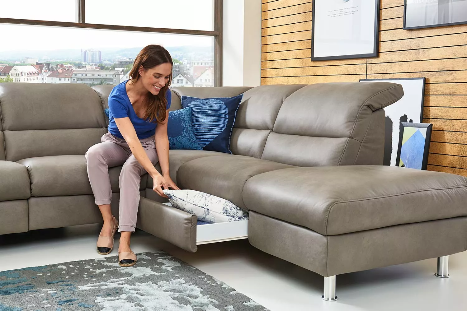 Ecksofa Concept Sofa 1000  Plus