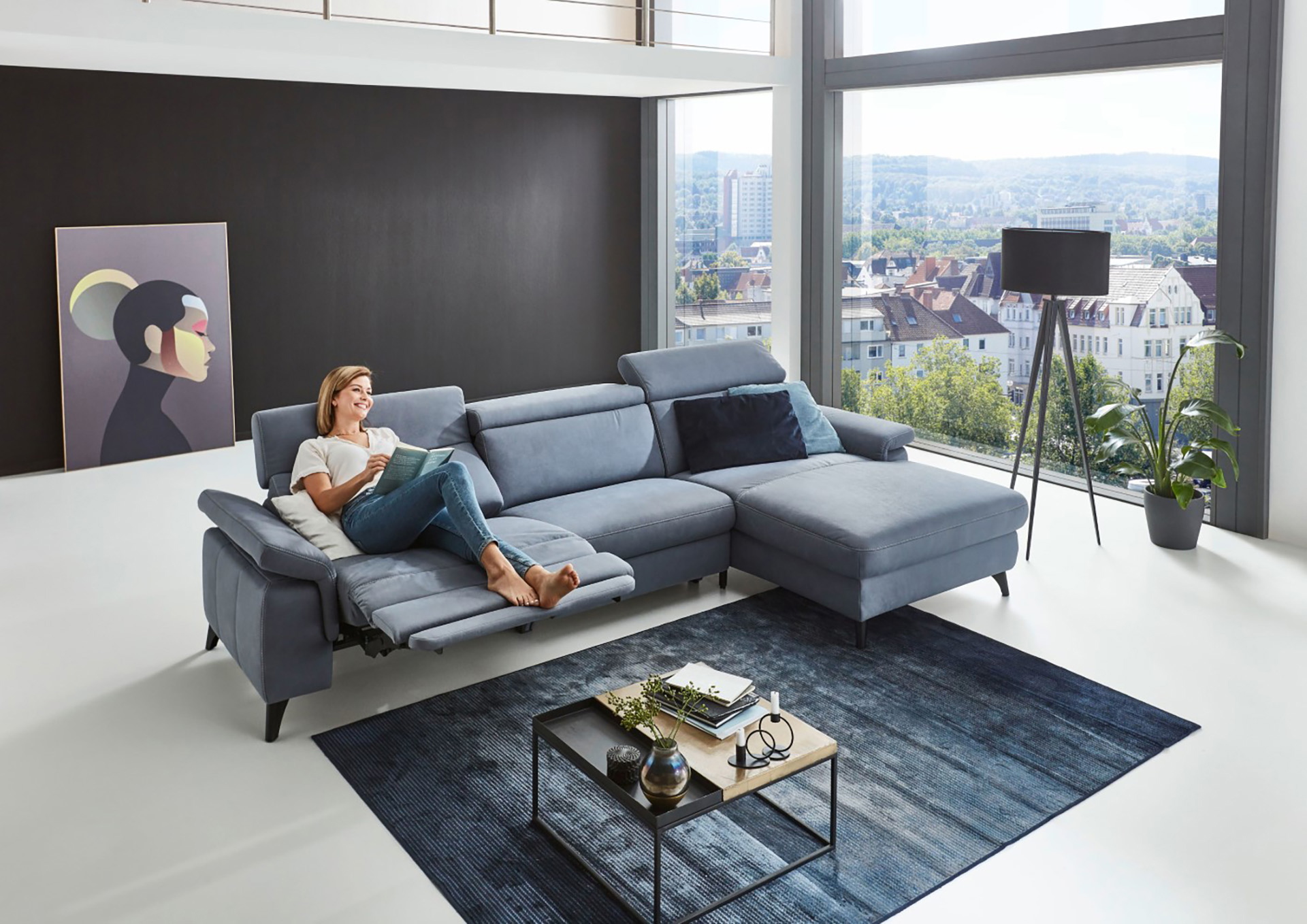 Ecksofa Feeling Extra