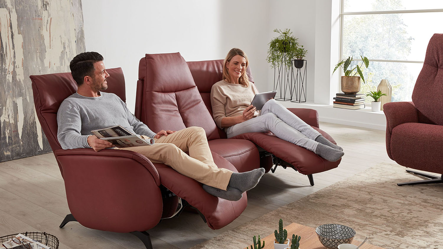 Interliving 4210 Trapezsofa